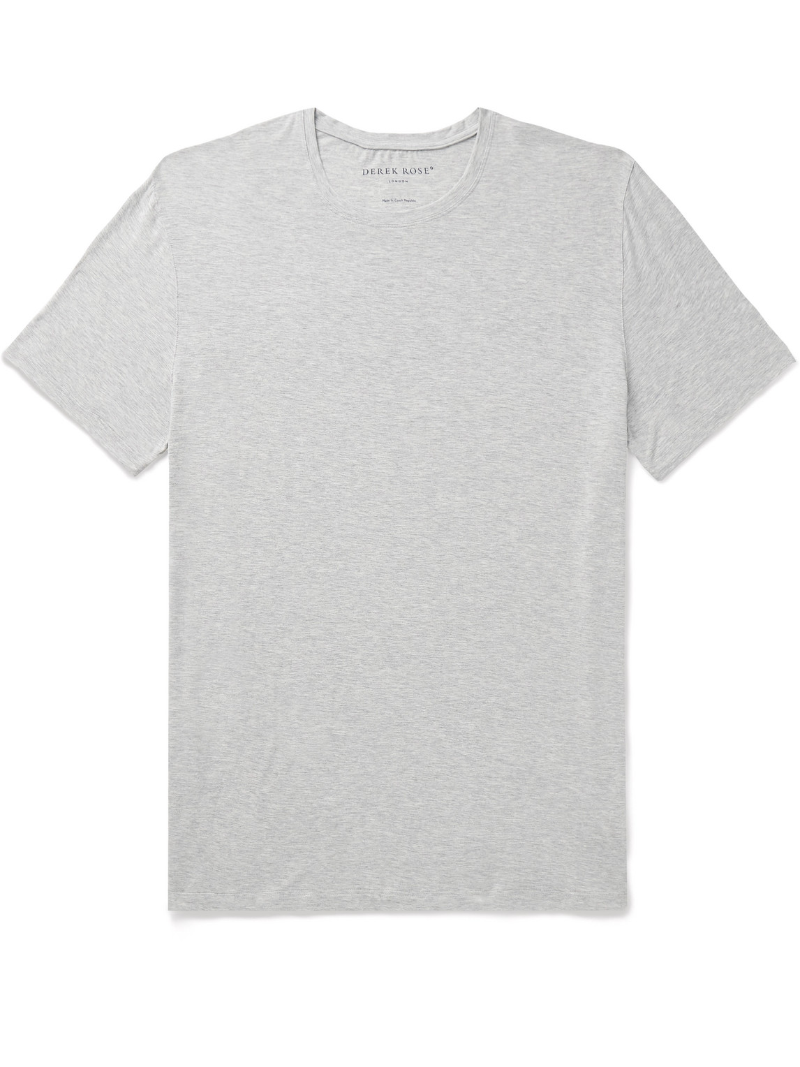 Derek Rose Ethan Stretch-modal T-shirt In Gray