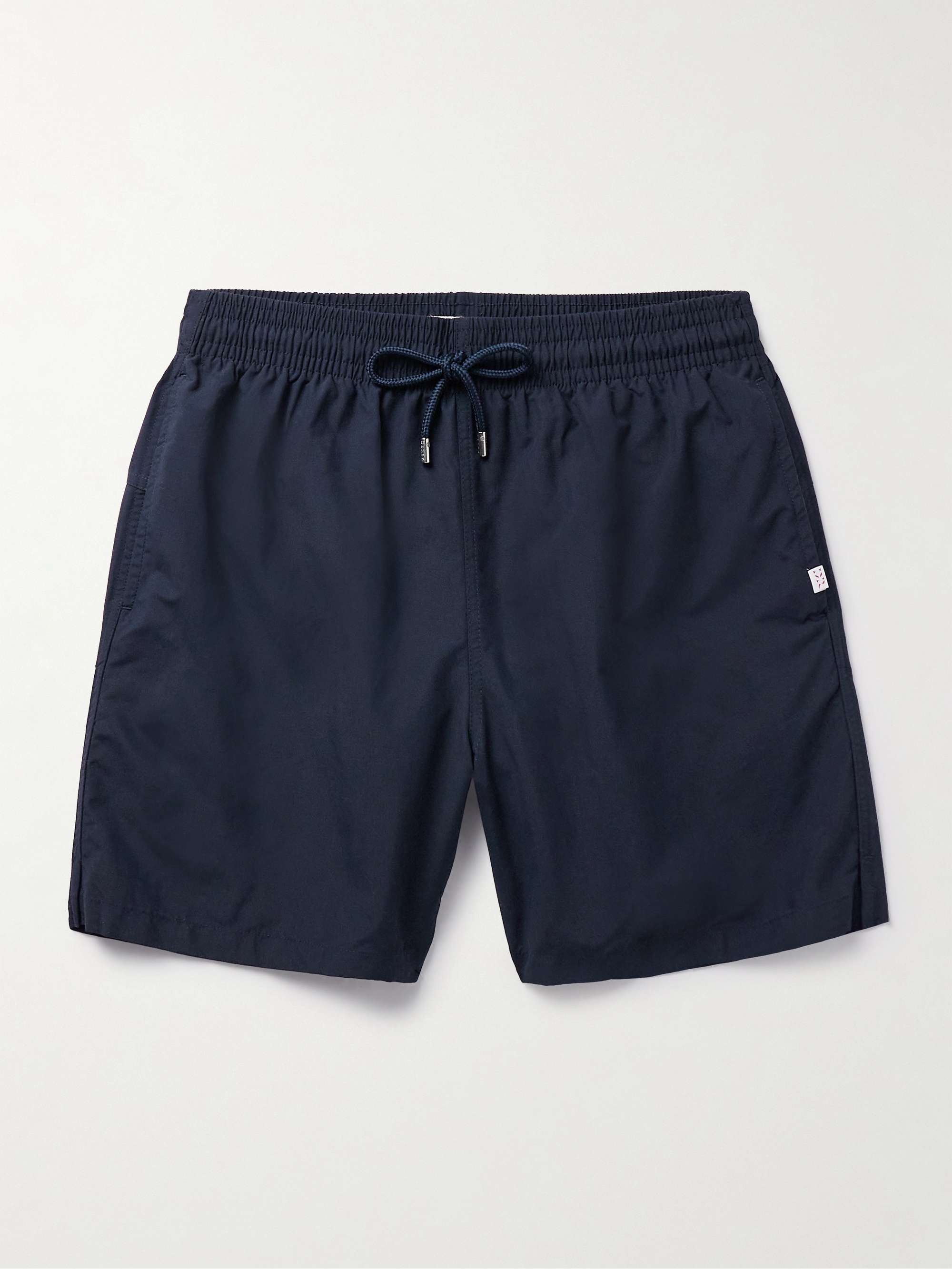 DEREK ROSE Aruba 1 Straight-Leg Mid-Length Swim Shorts