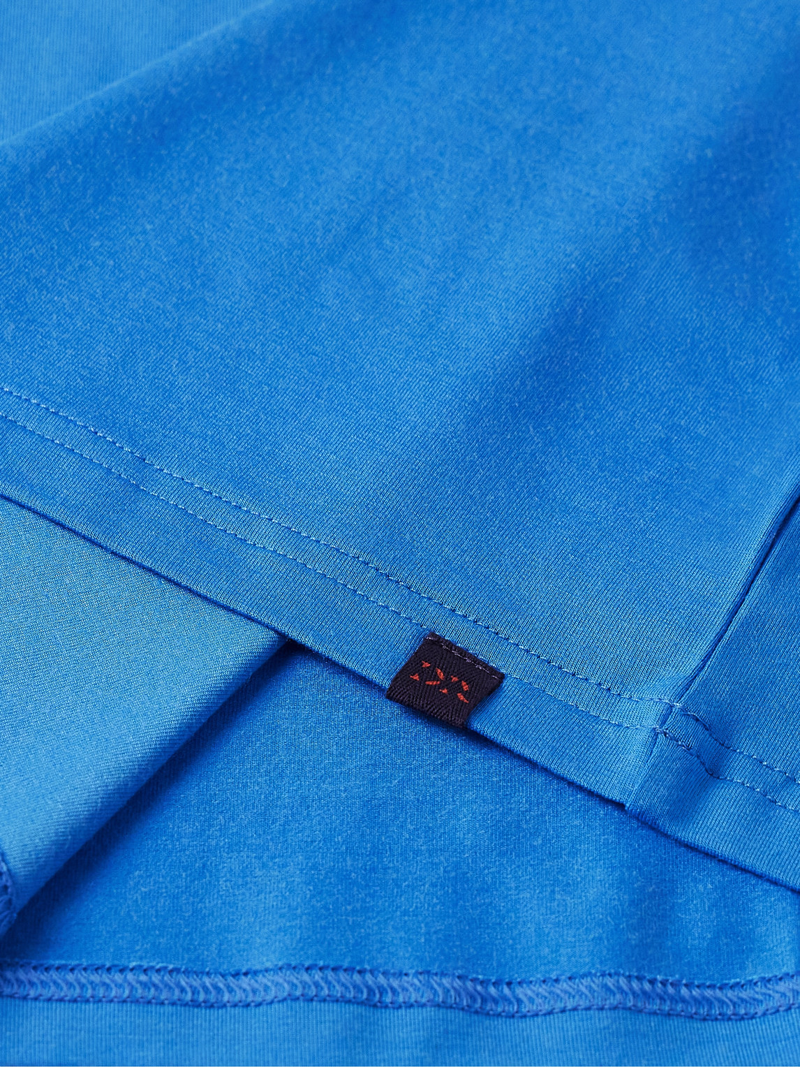 Shop Derek Rose Basel 16 Stretch-modal Jersey T-shirt In Blue