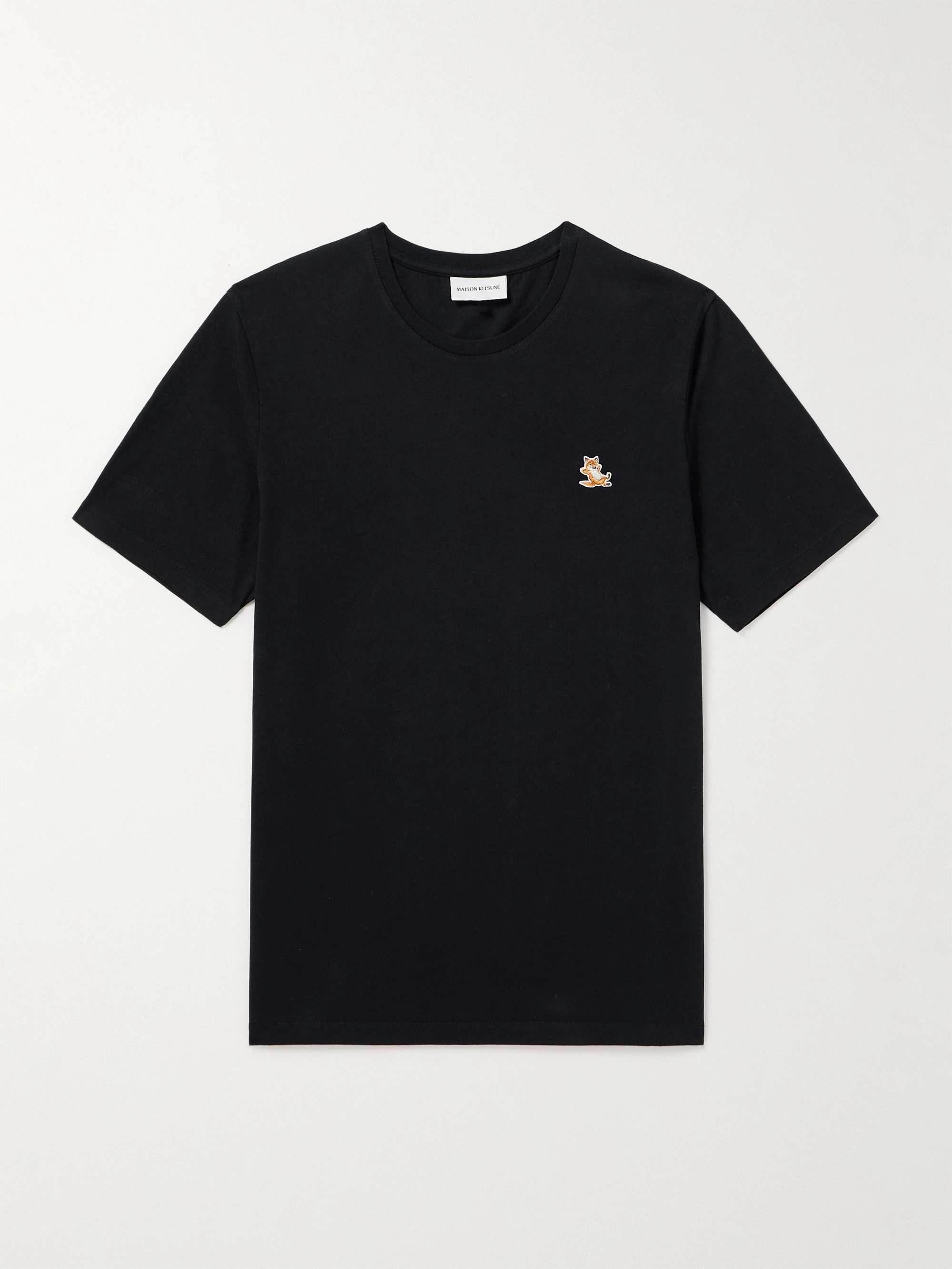 T shirt maison kitsune deals