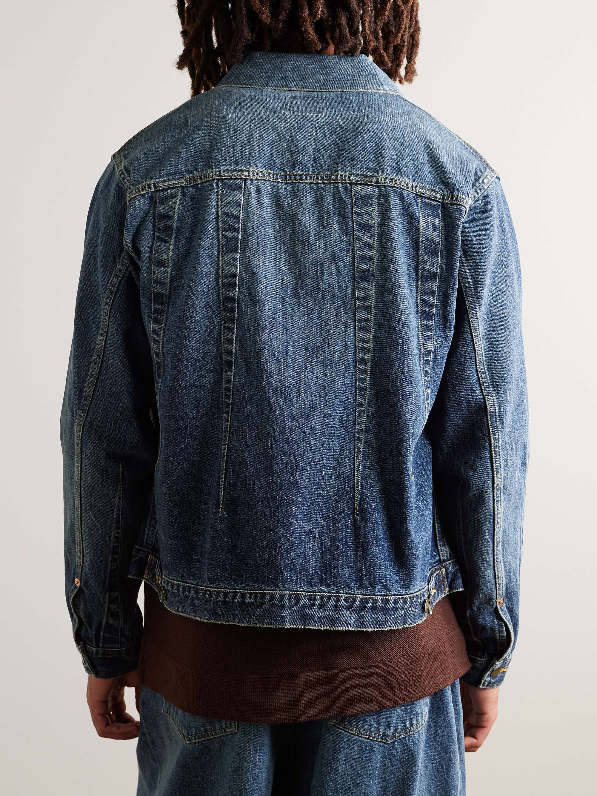 NEEDLES Darts Denim Jacket for Men MR PORTER