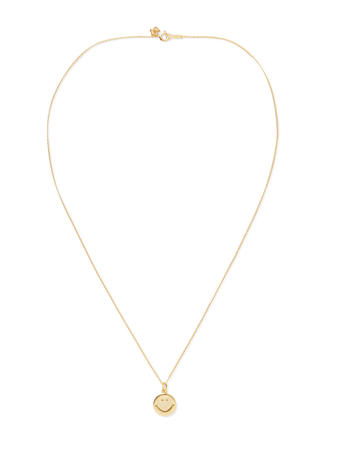 Needles Gold-plated Pendant Necklace