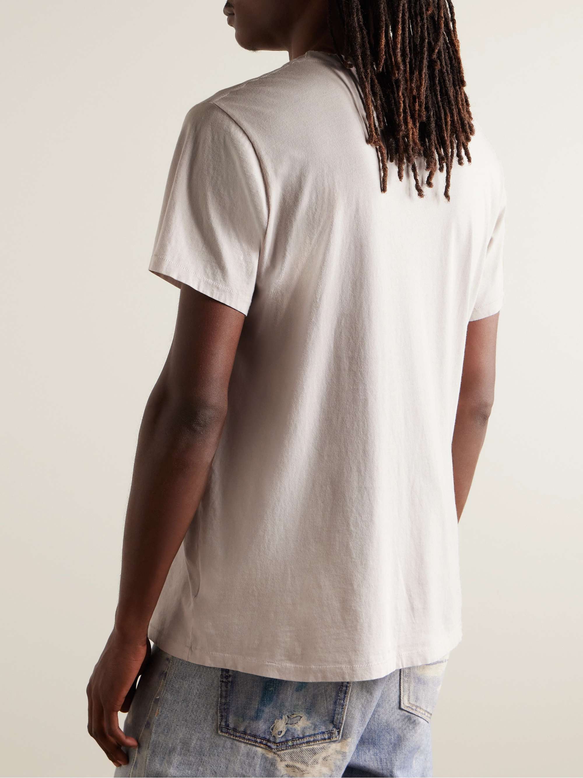 PASADENA LEISURE CLUB Landmarks Logo-Print Cotton-Jersey T-Shirt for ...