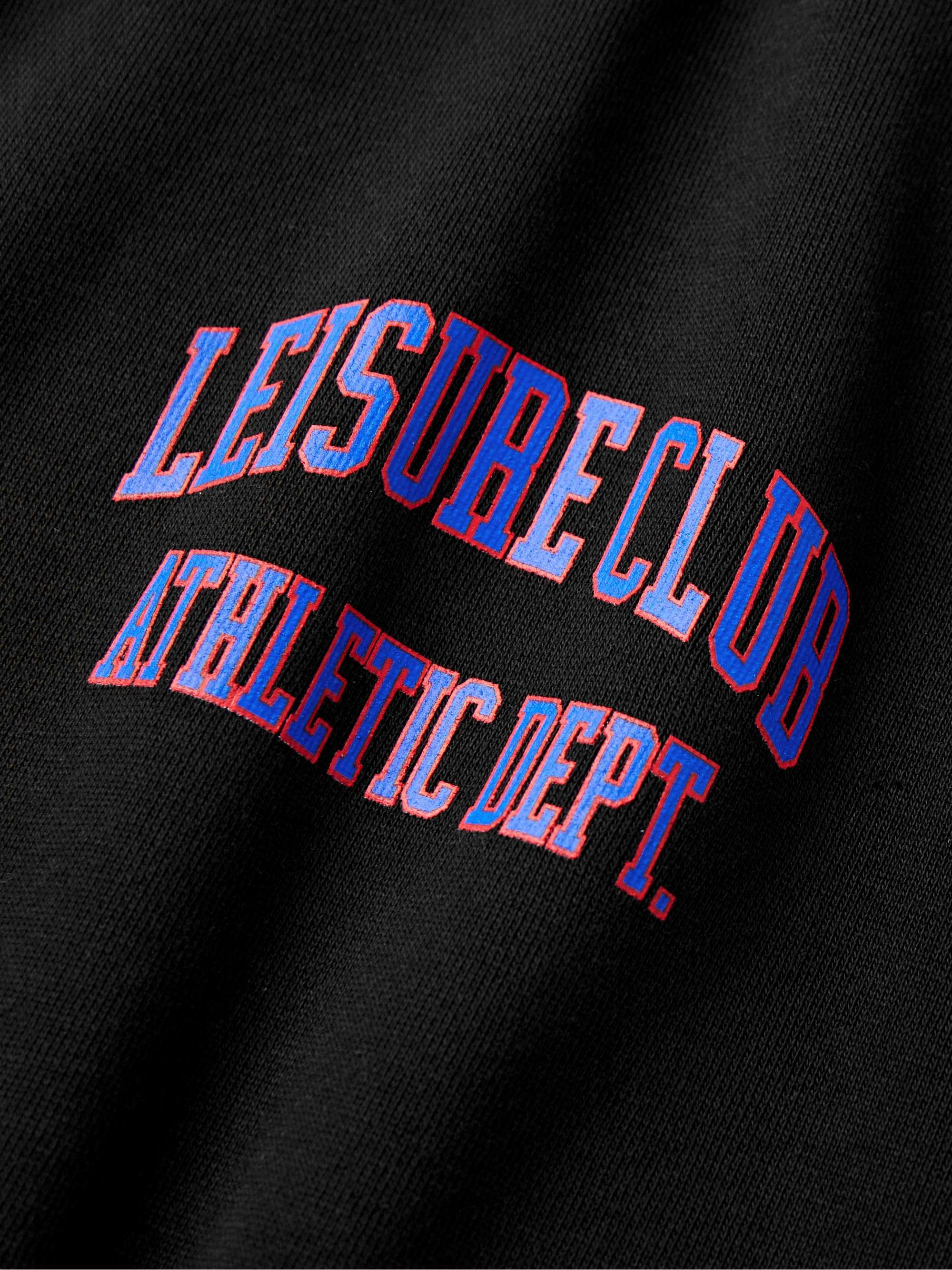 PASADENA LEISURE CLUB Athletic Dept. LogoPrint CottonJersey