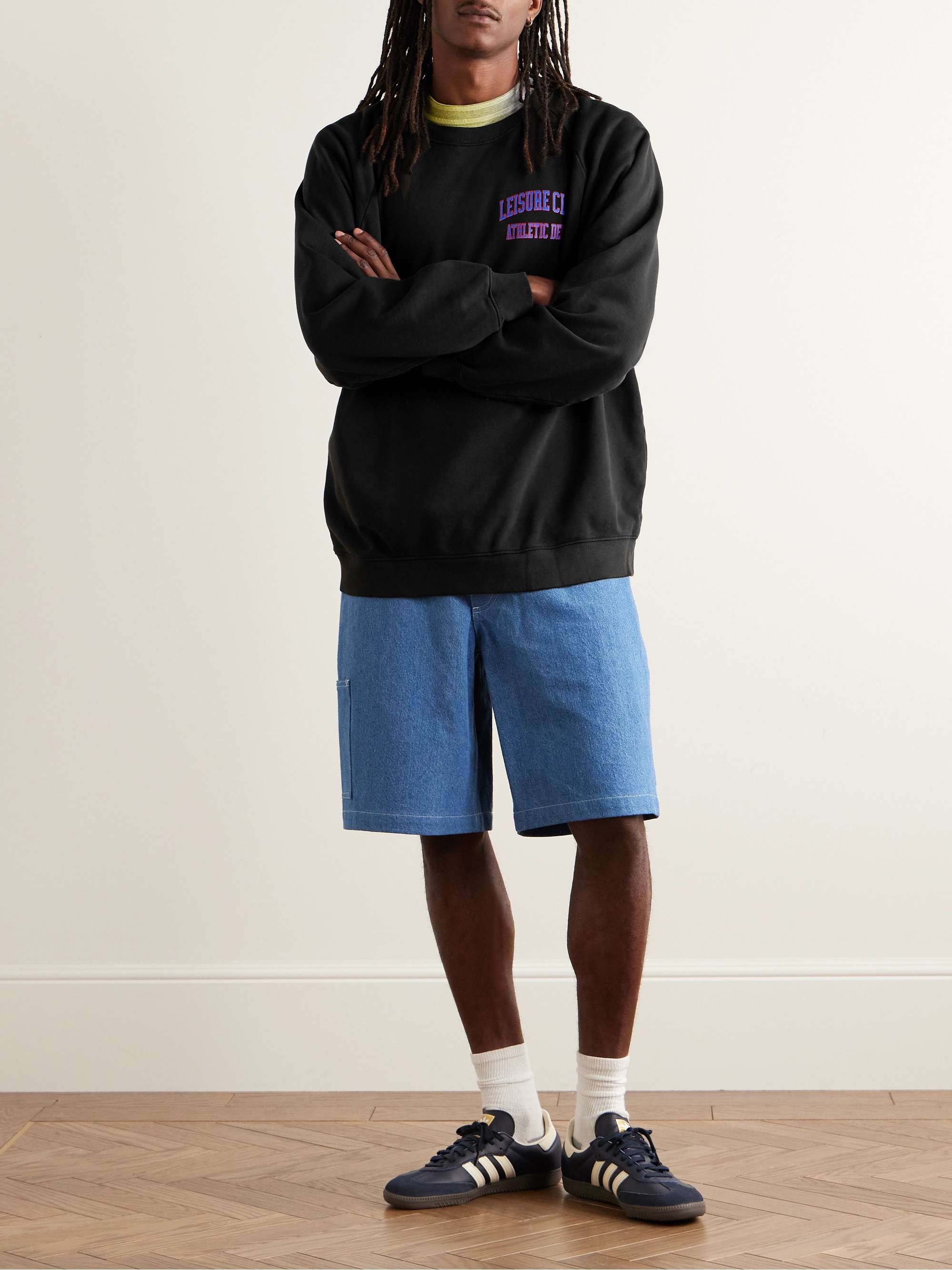 PASADENA LEISURE CLUB Athletic Dept. LogoPrint CottonJersey