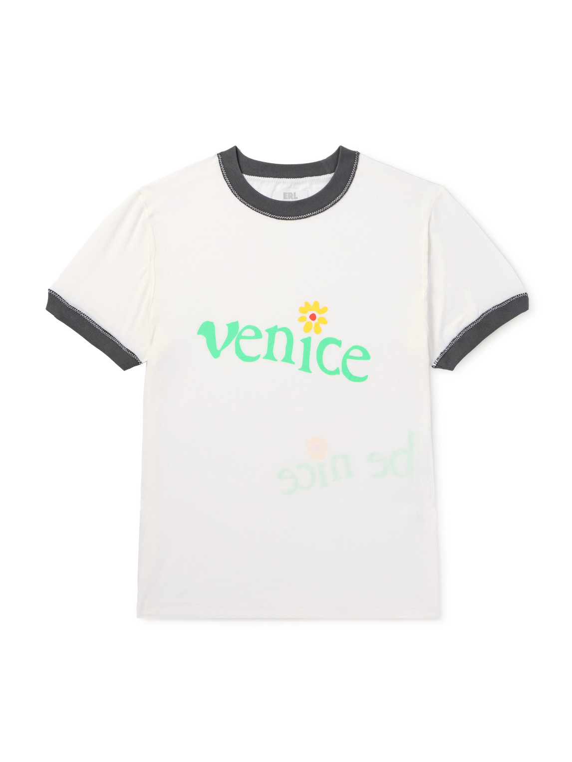 Slim-Fit Printed Cotton-Jersey T-Shirt