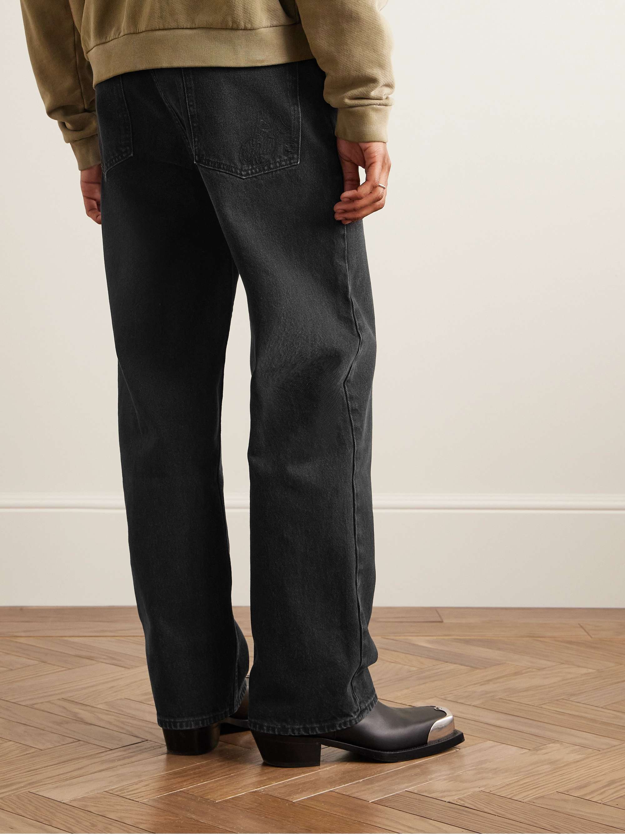CHERRY LOS ANGELES Straight-Leg Jeans for Men | MR PORTER