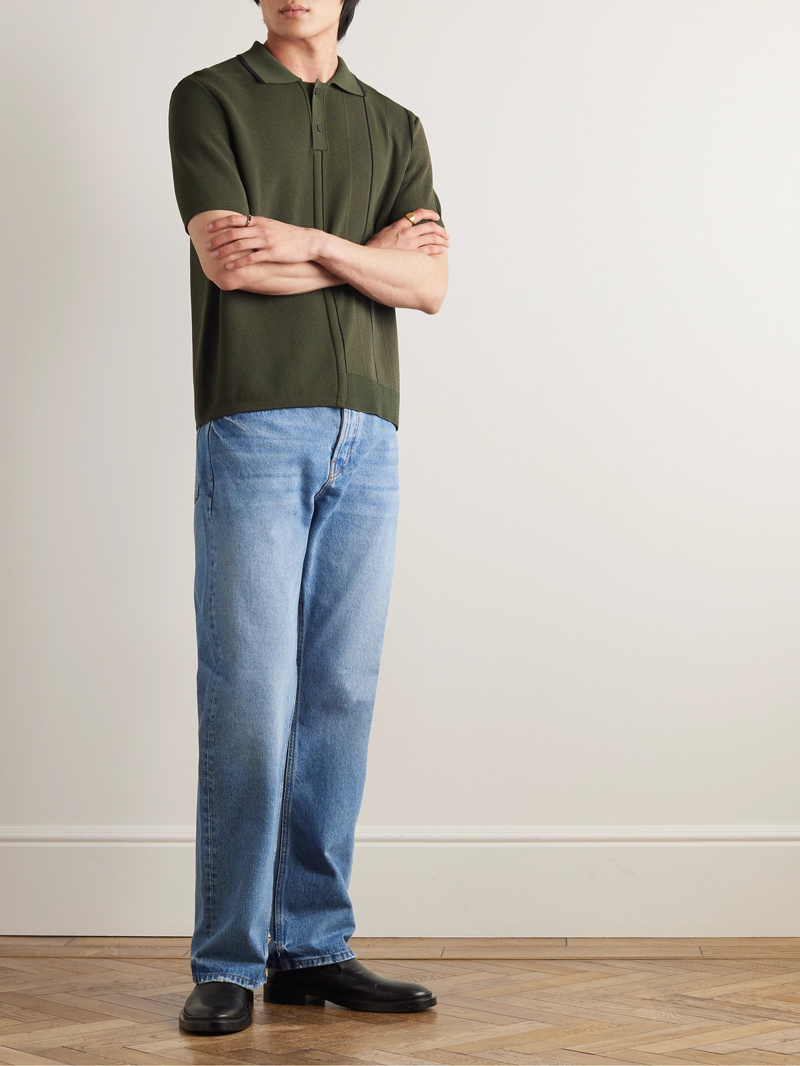 Driot Straight-Leg Jeans — 2