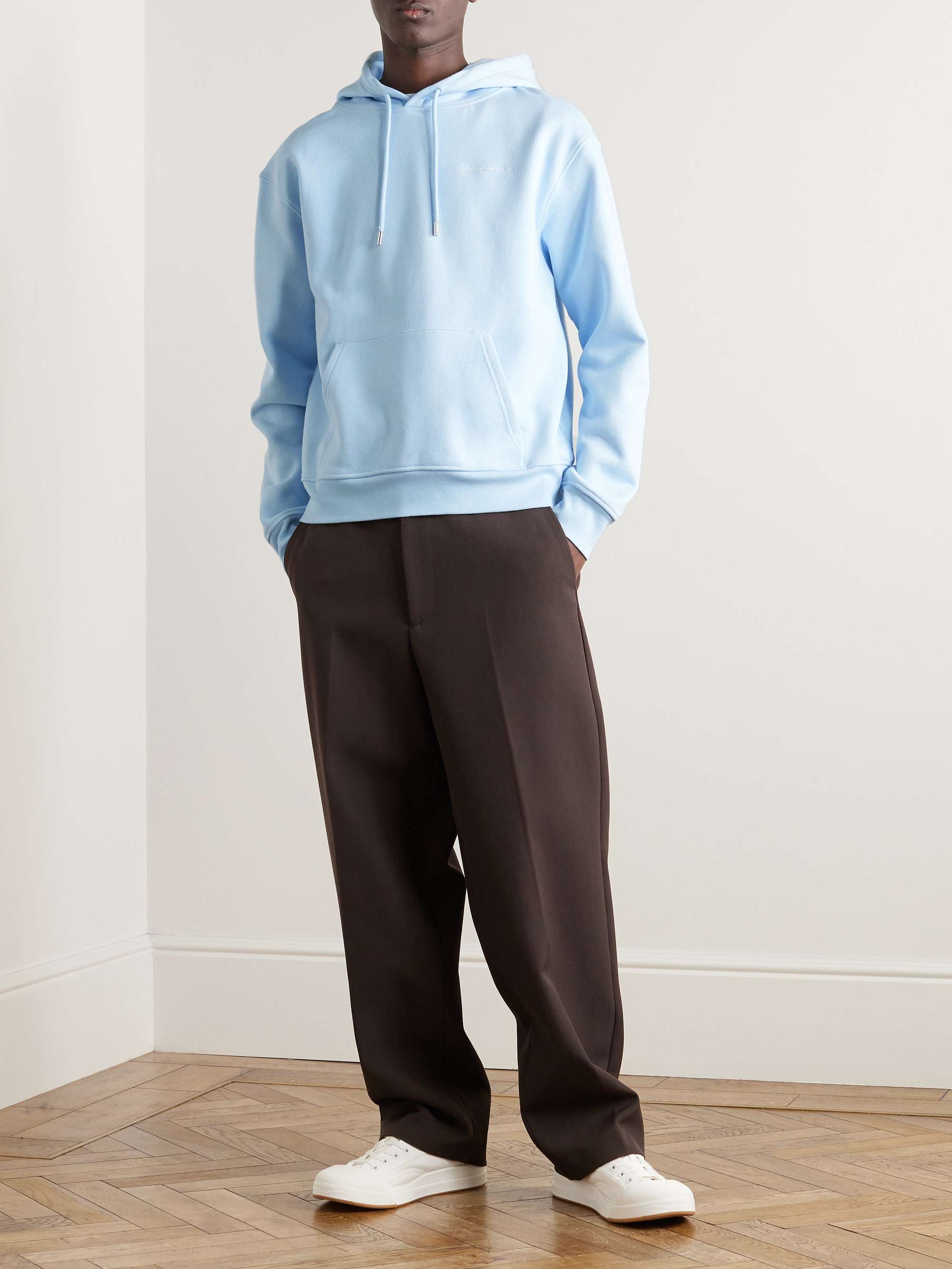 Degradé Logo Cotton Sweatshirt