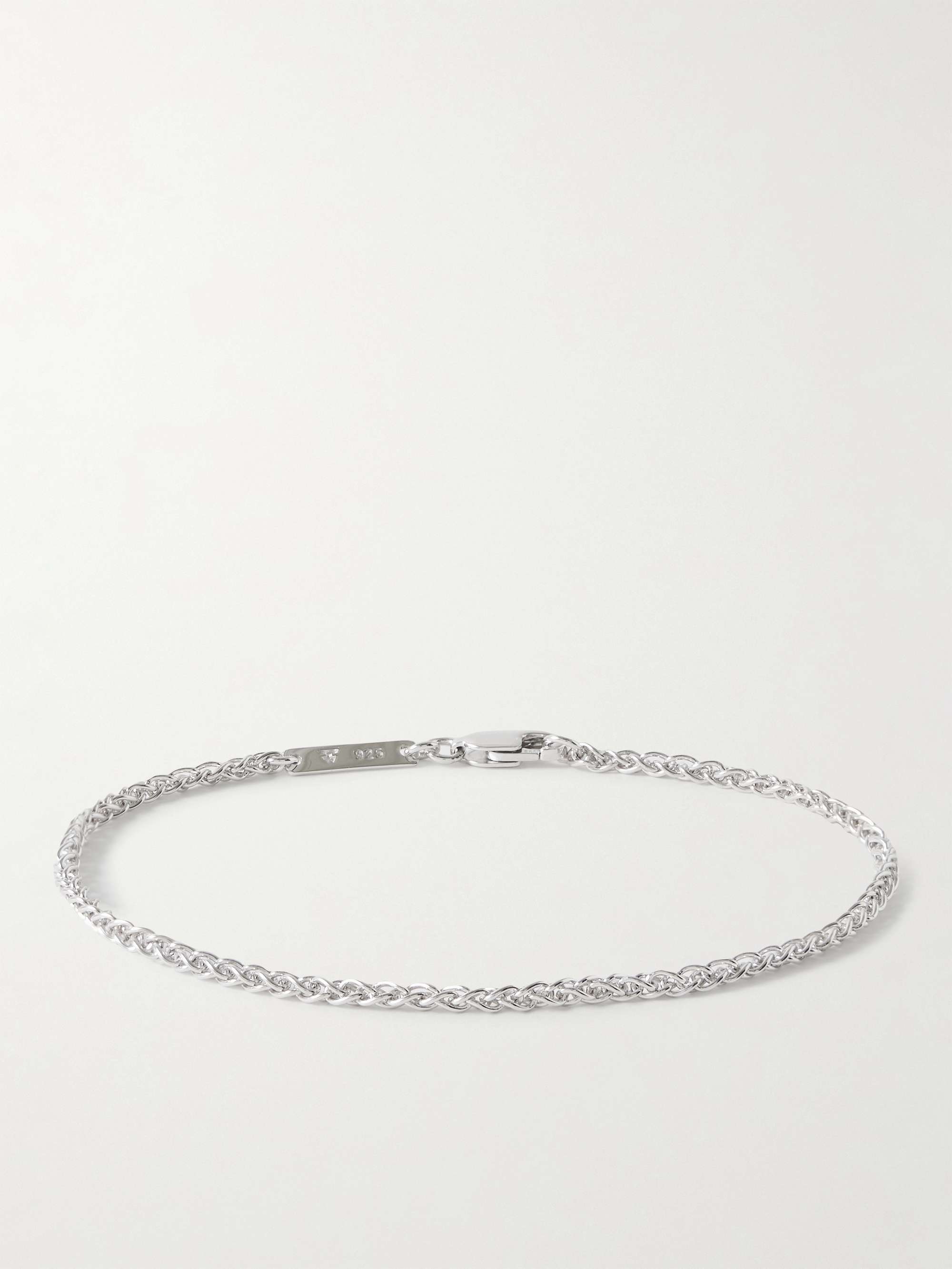 Sterling silver hotsell spike bracelet