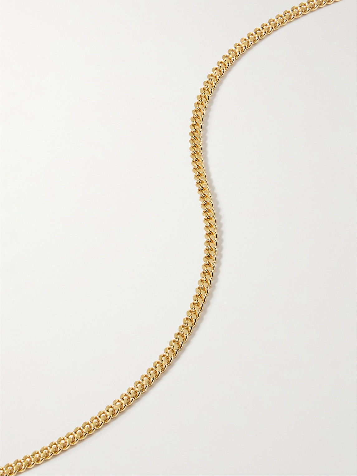 Shop Tom Wood Gold-plated Chain Bracelet
