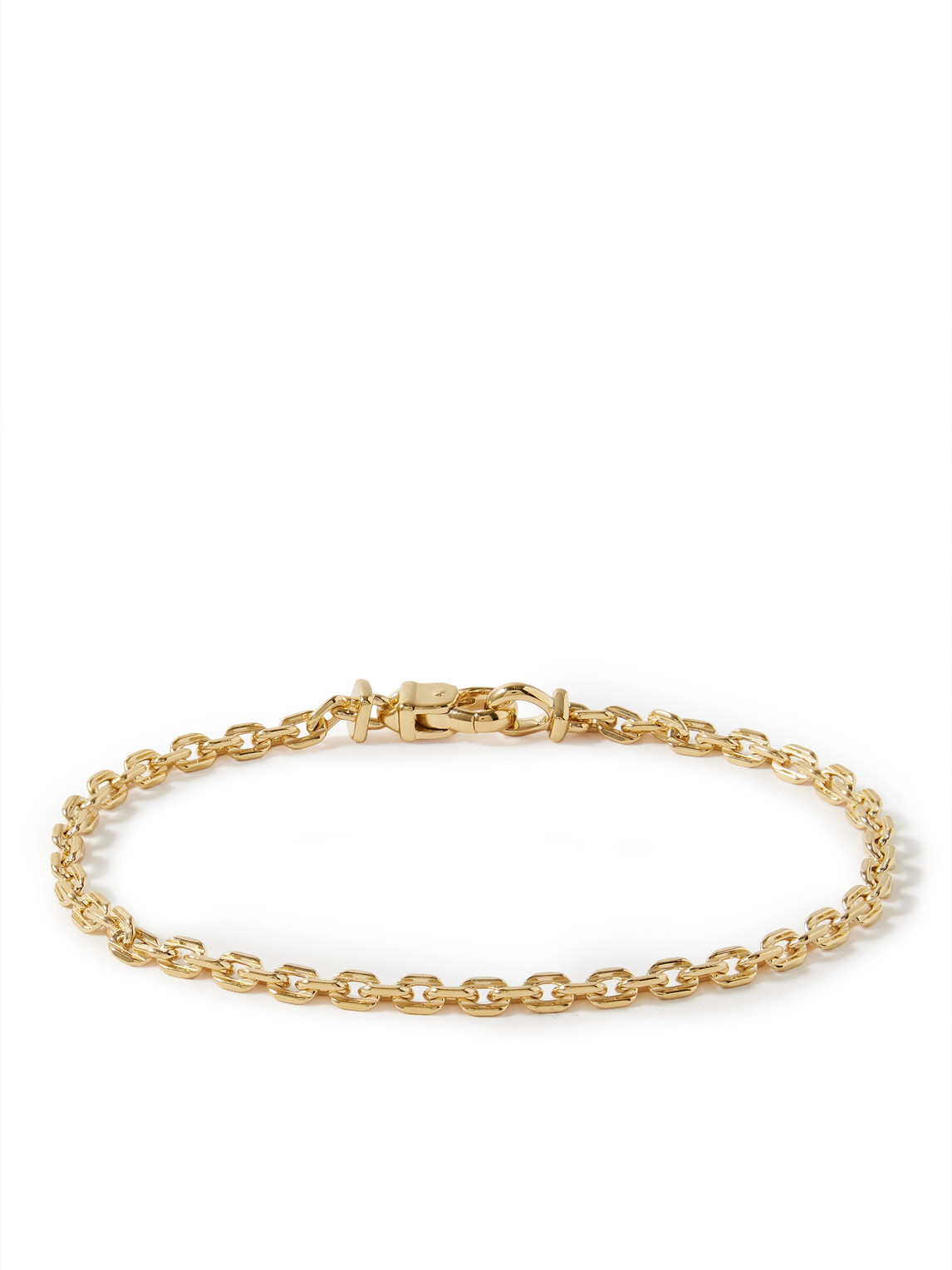 Tom Wood Anker Gold-plated Bracelet