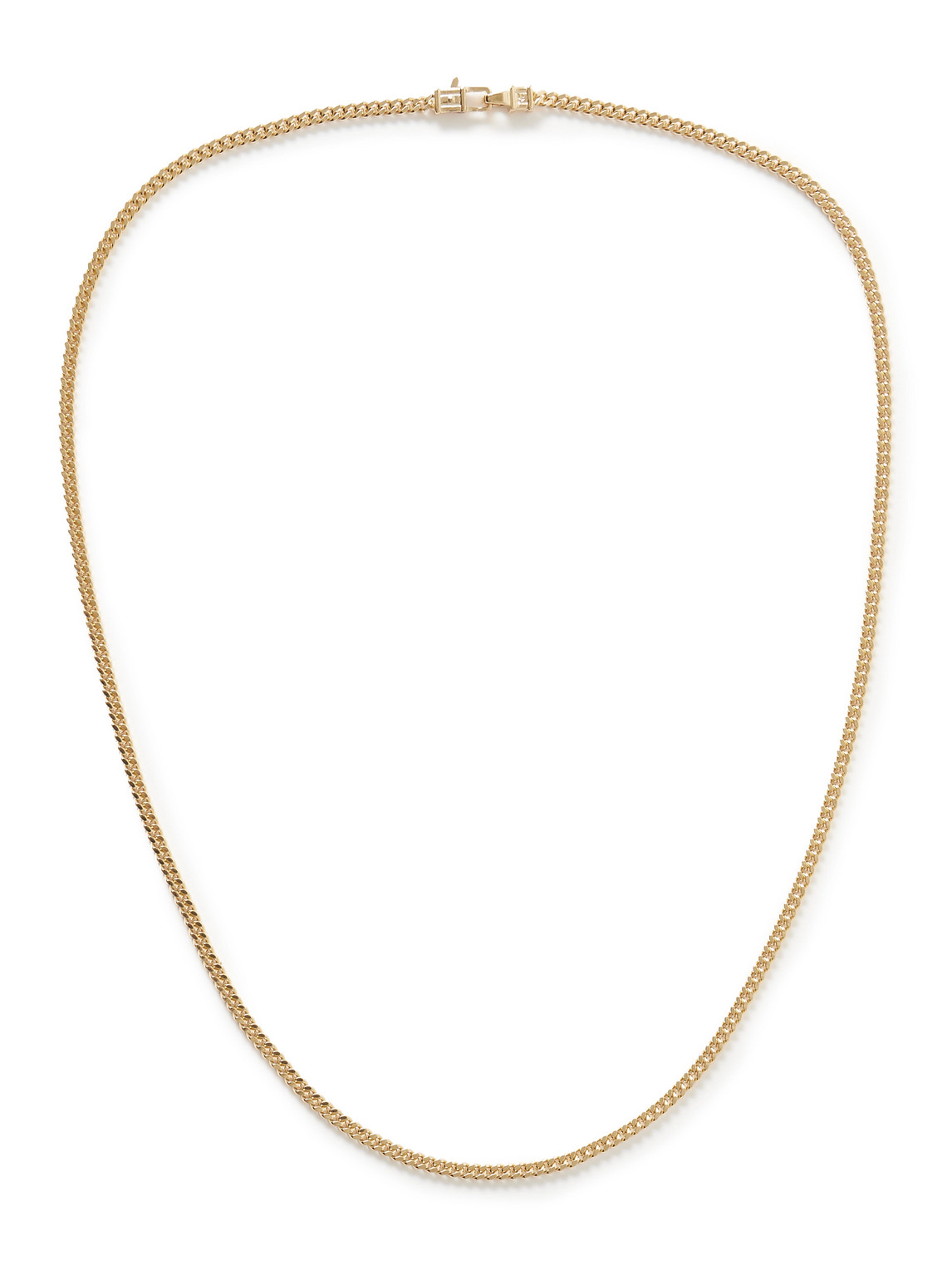 Tom Wood Gold-plated Chain Necklace