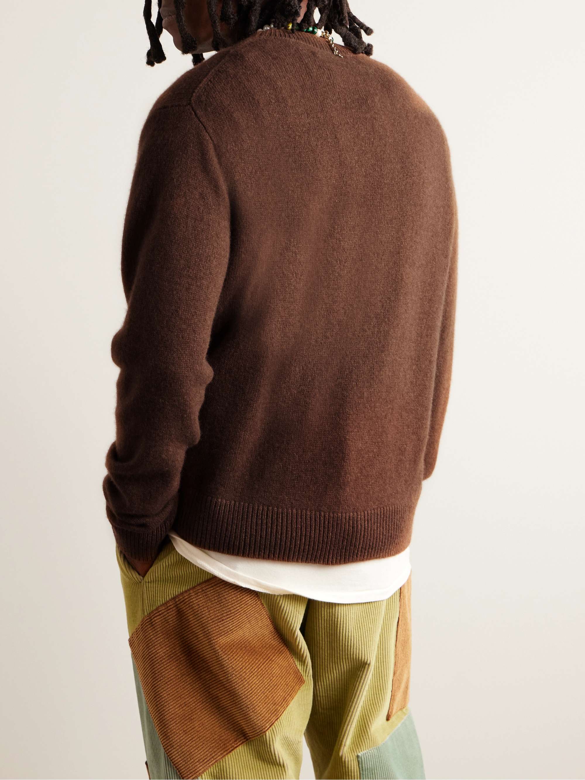 THE ELDER STATESMAN Cashmere Sweater