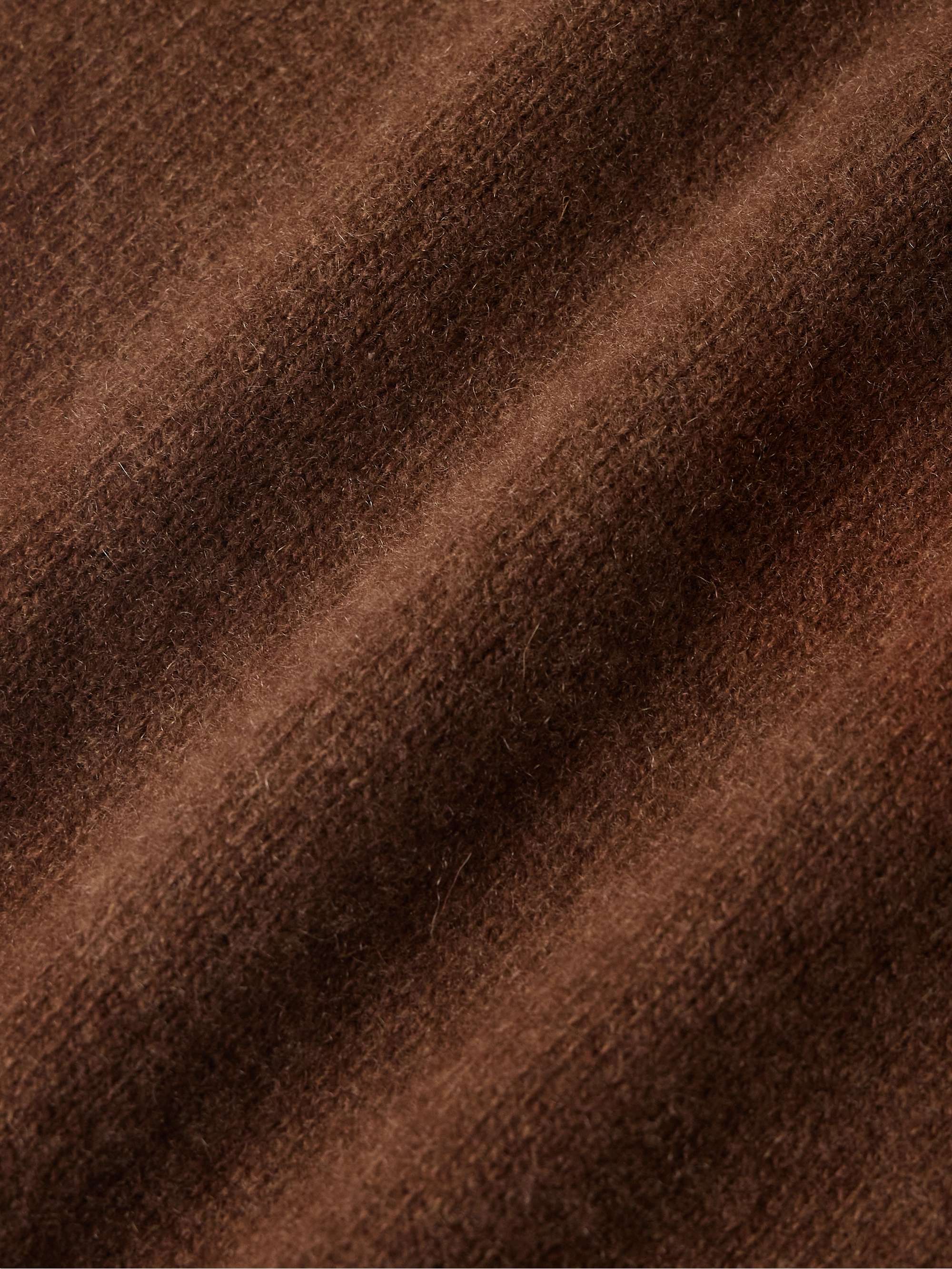 THE ELDER STATESMAN Cashmere Sweater