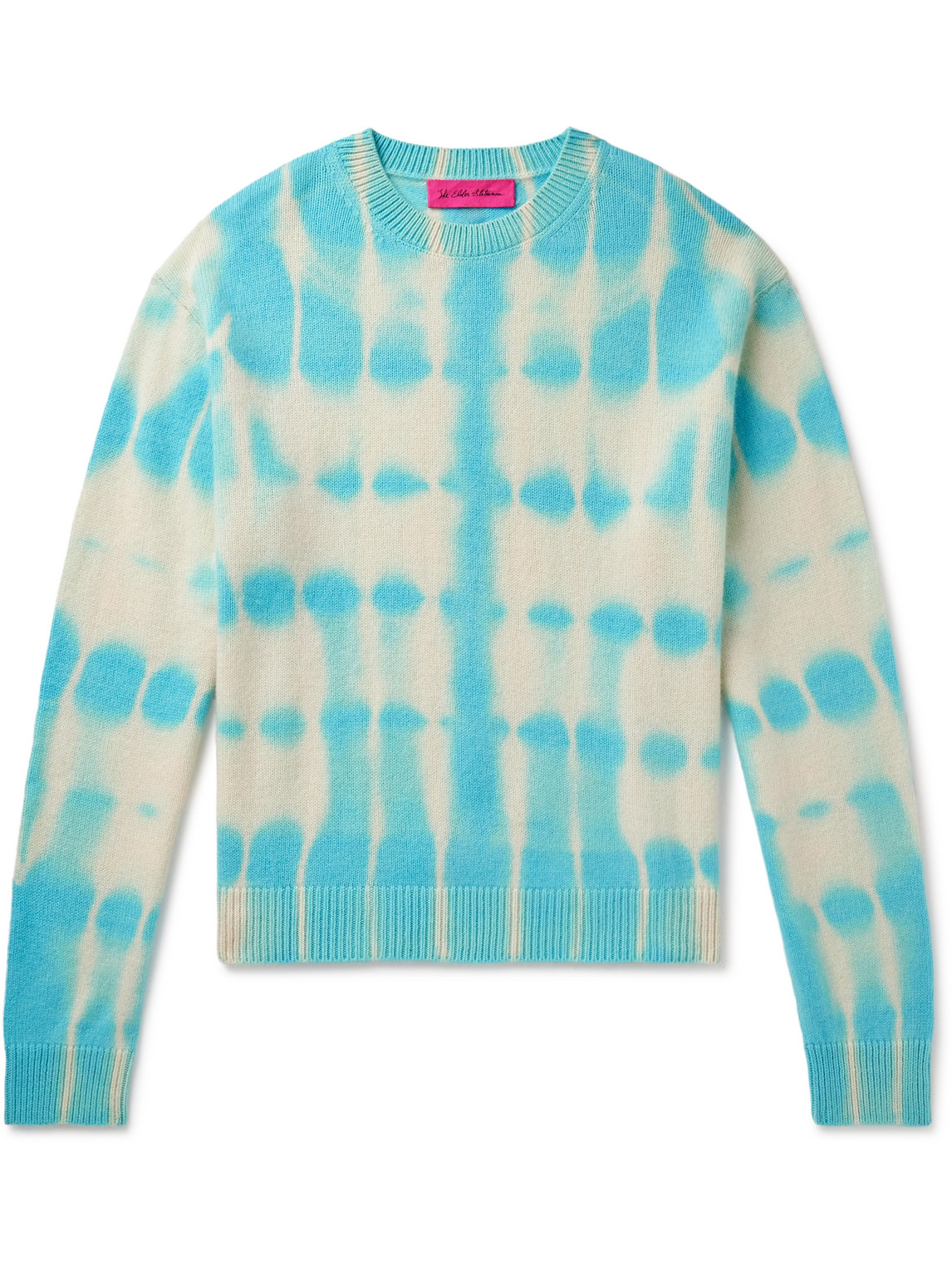 Tie-Dyed Cashmere Sweater