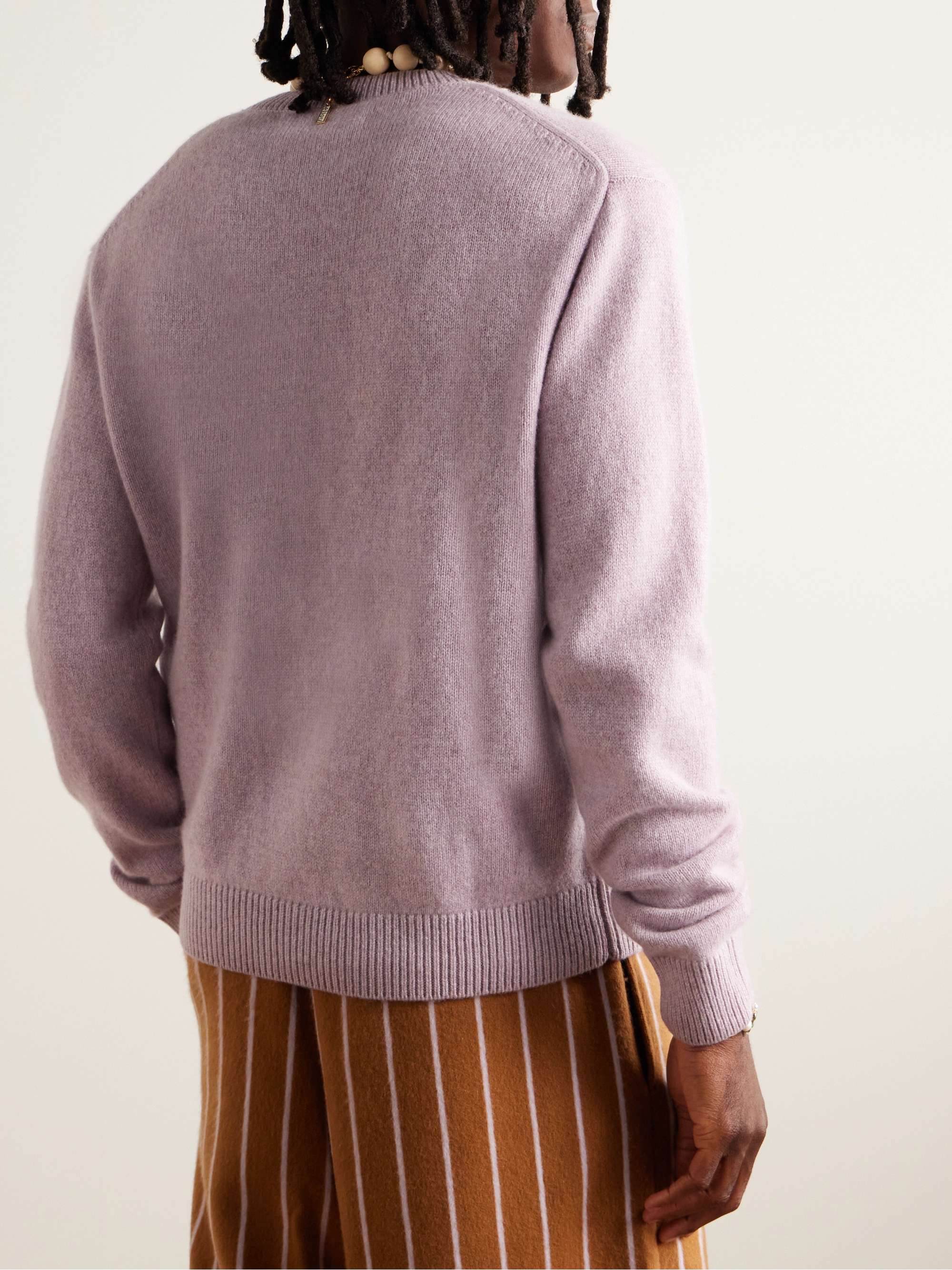 THE ELDER STATESMAN Cashmere Sweater for Men | MR PORTER