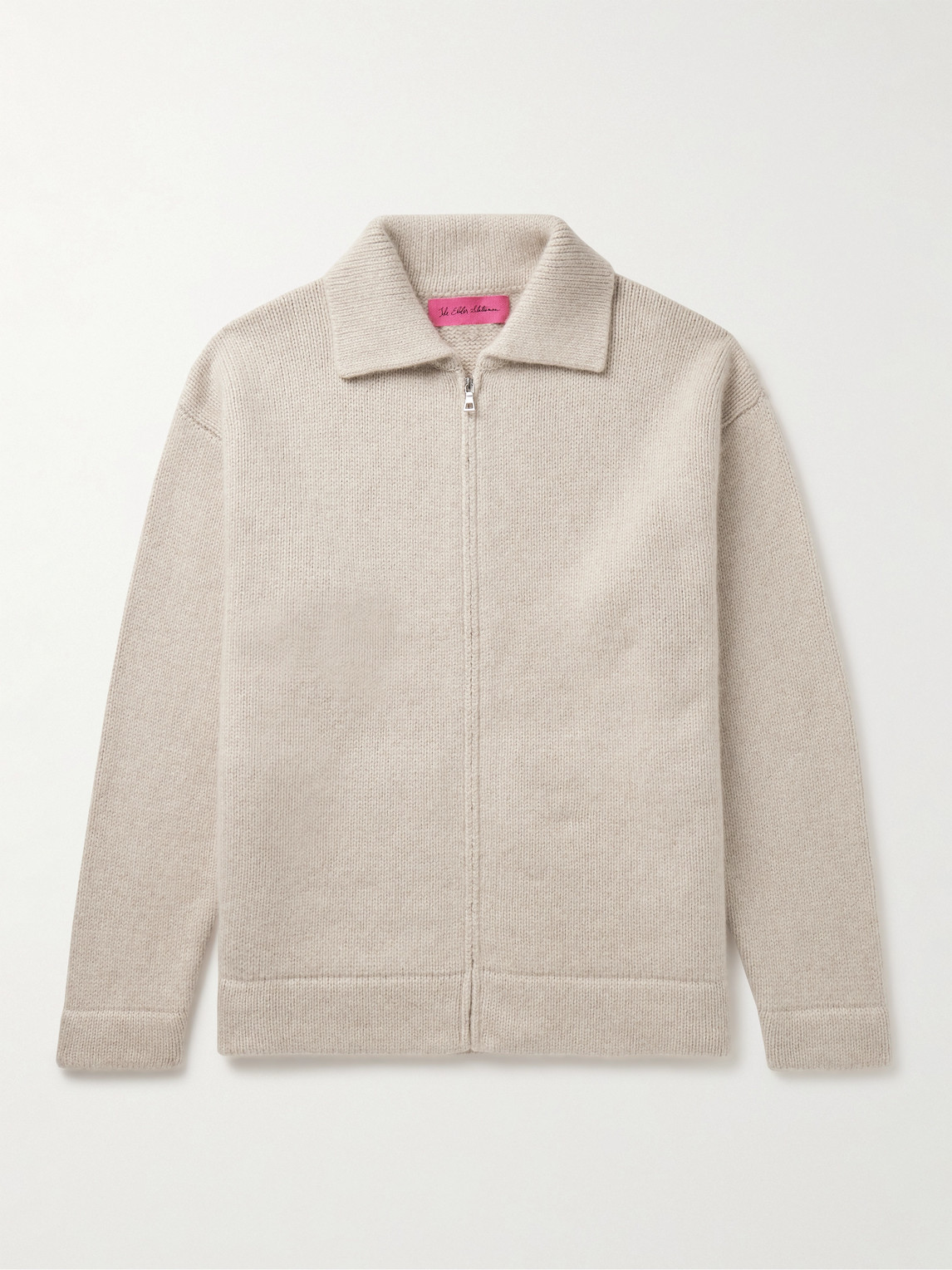 The Elder Statesman Cashmere Zip-Up weater - Men