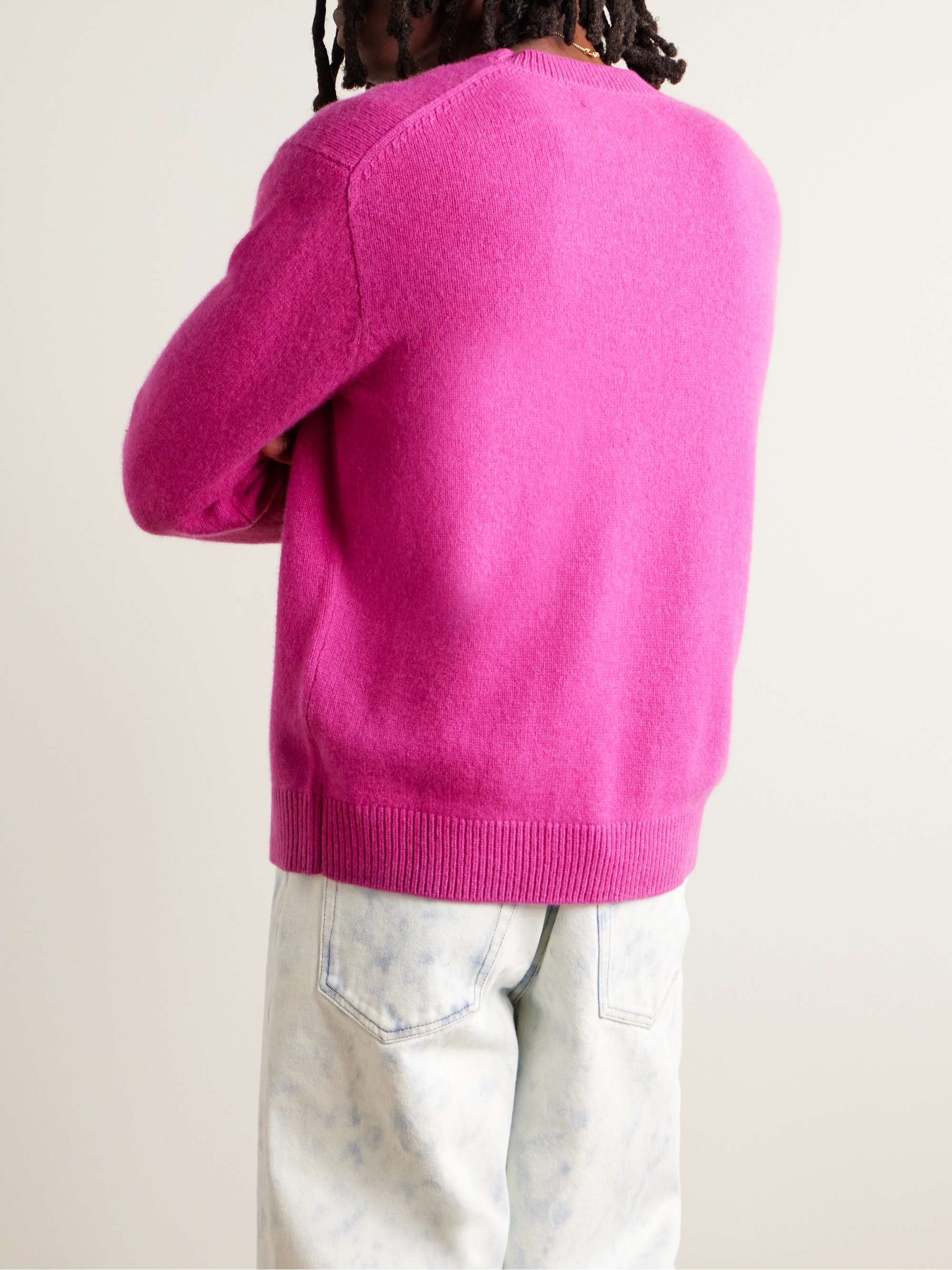 THE ELDER STATESMAN Pullover aus Kaschmir