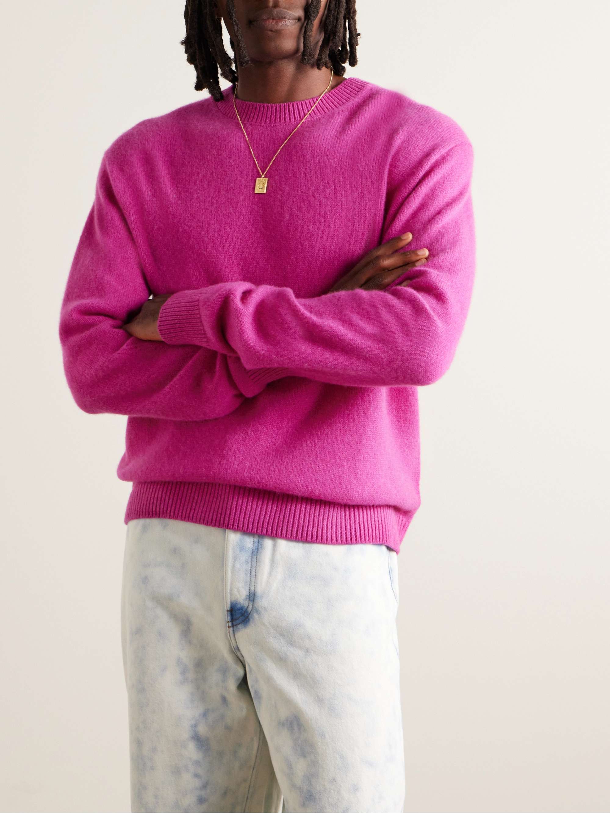 THE ELDER STATESMAN Cashmere Sweater