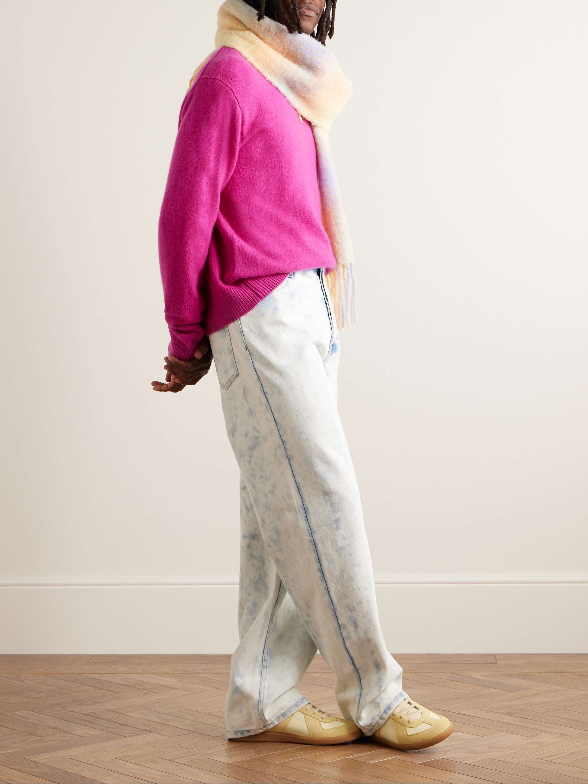 THE ELDER STATESMAN Cashmere Sweater