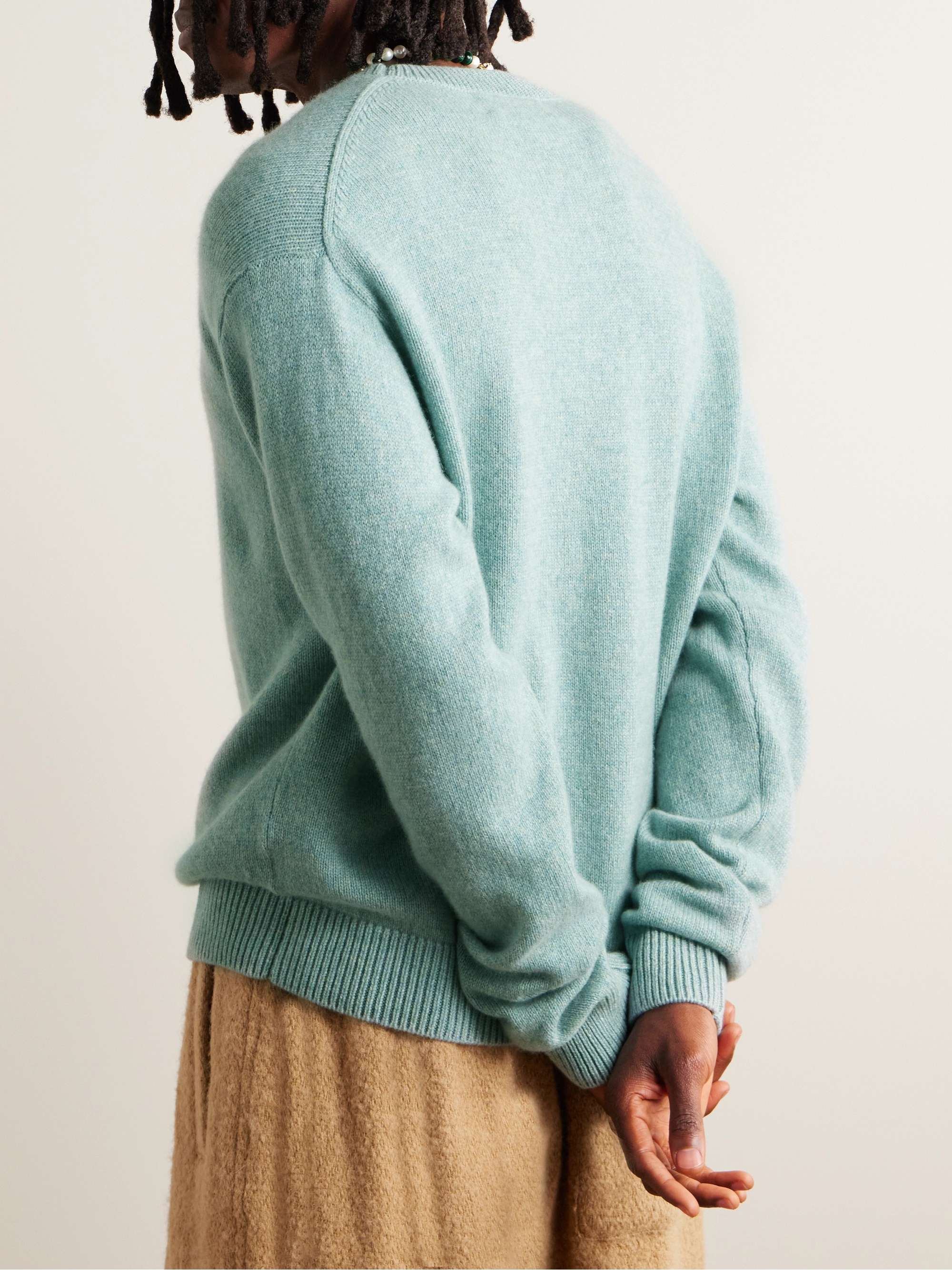 THE ELDER STATESMAN Cashmere Sweater