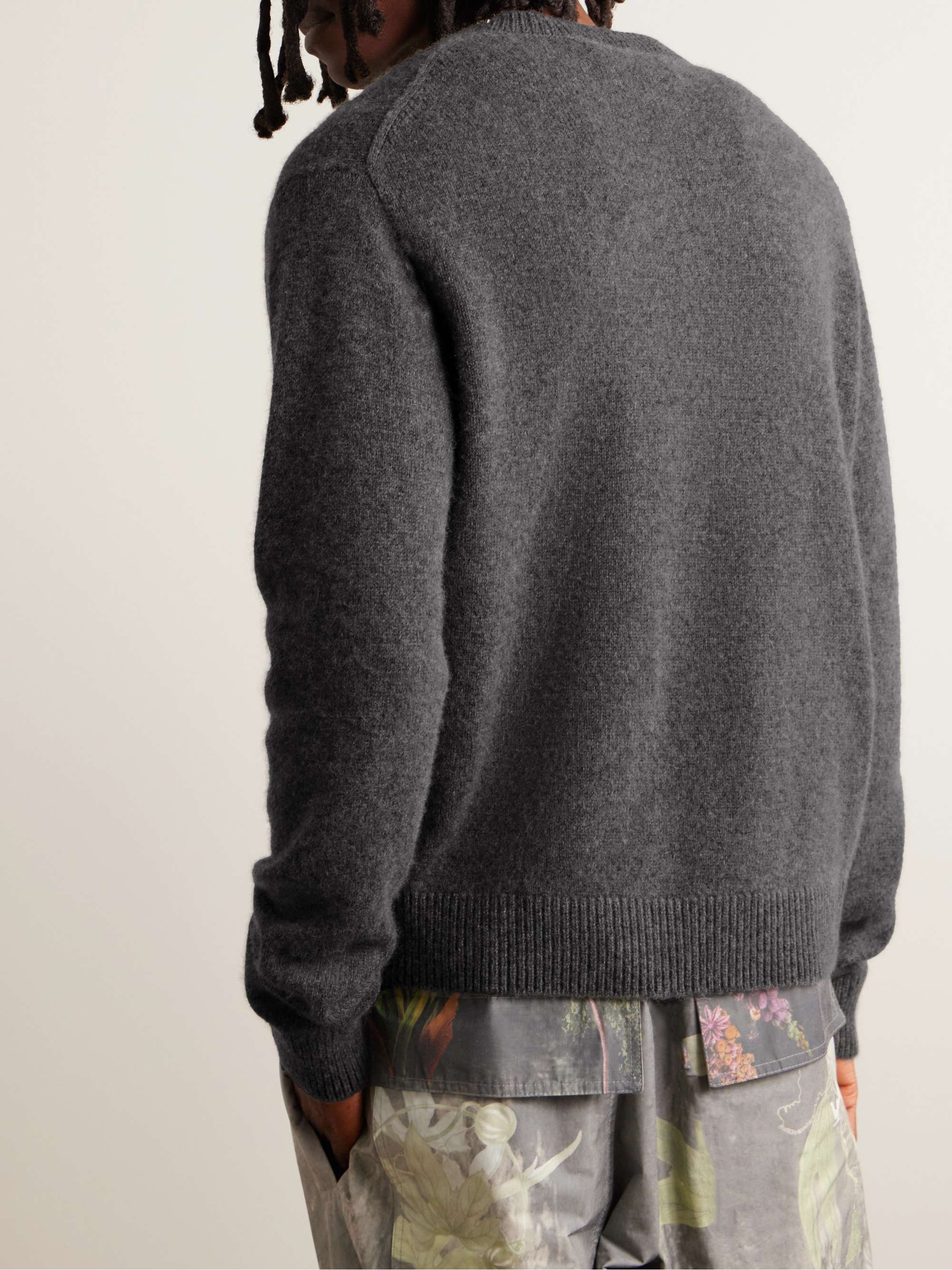 THE ELDER STATESMAN Cashmere Sweater for Men | MR PORTER