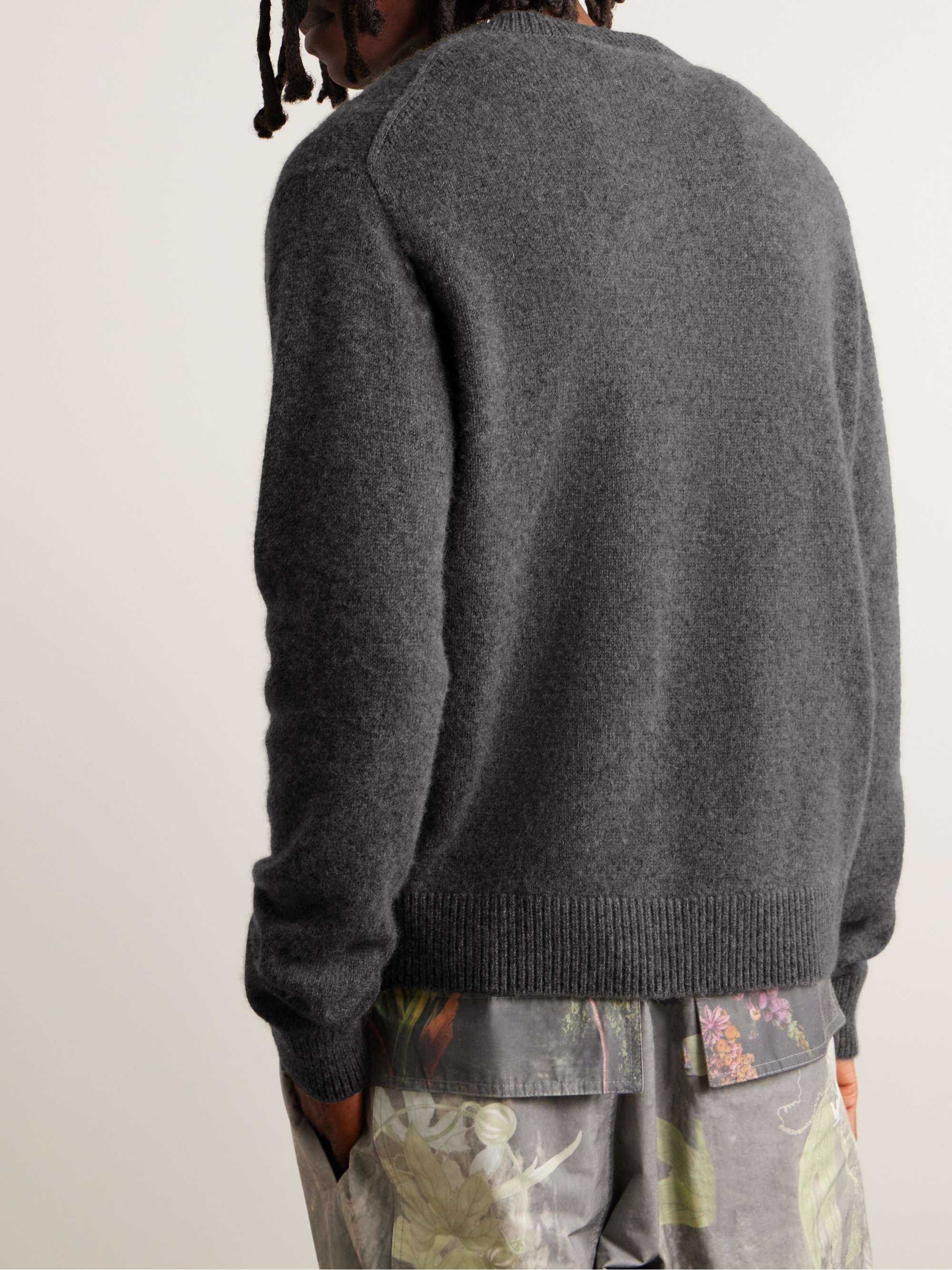 THE ELDER STATESMAN Cashmere Sweater