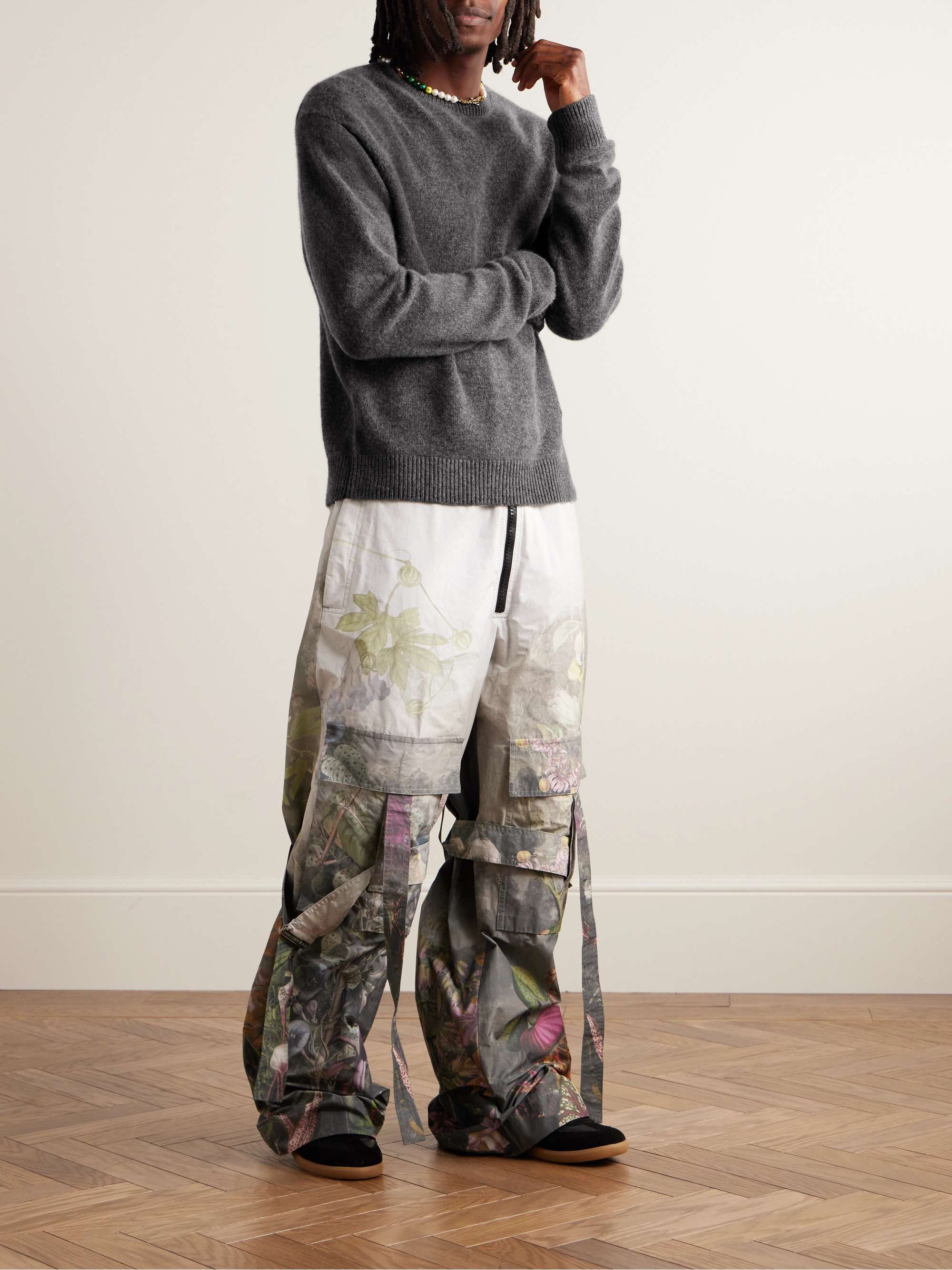 THE ELDER STATESMAN Cashmere Sweater
