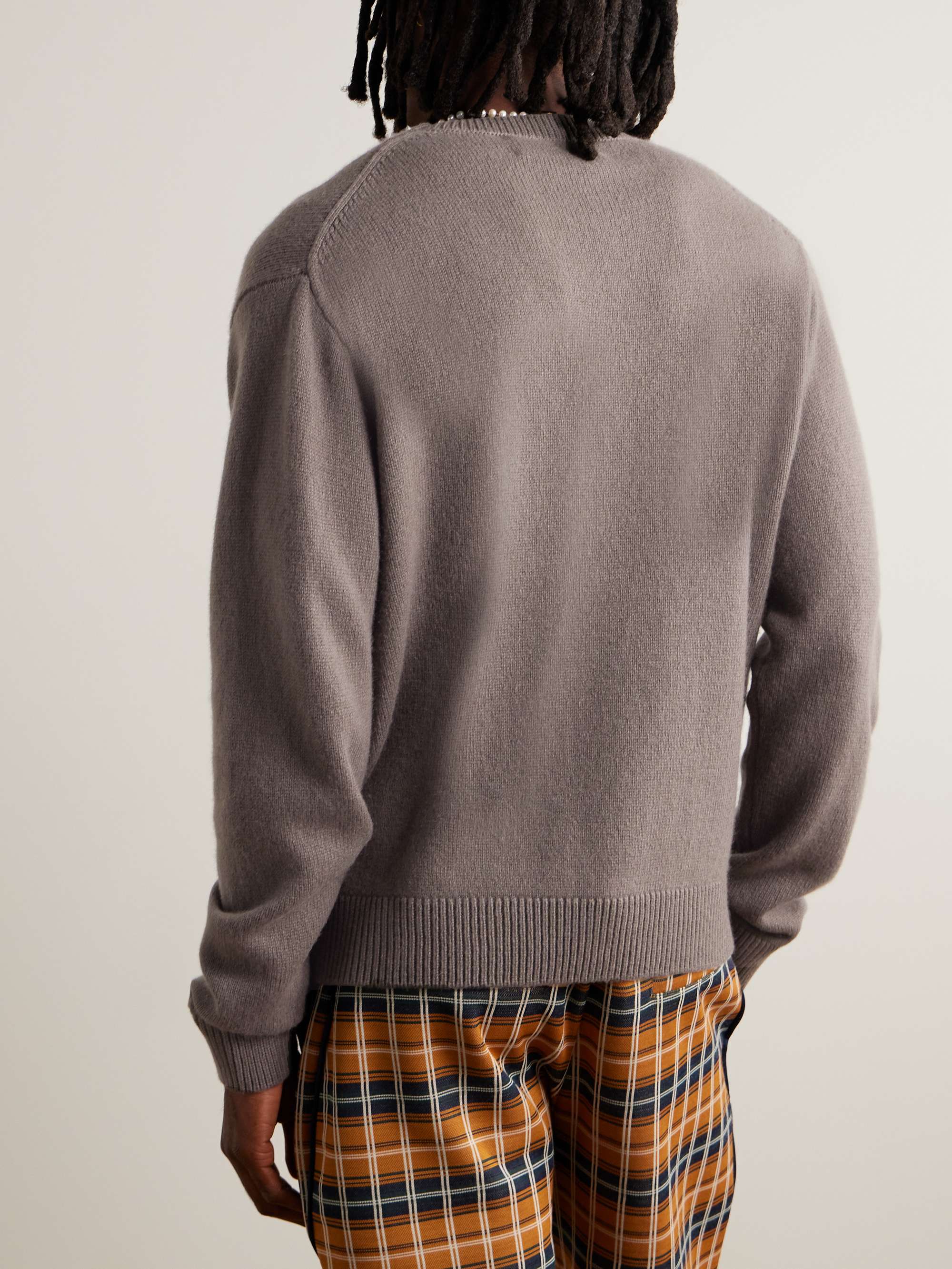 THE ELDER STATESMAN Cashmere Sweater for Men MR PORTER