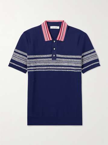 Wales Bonner Polo Shirts for Men MR PORTER