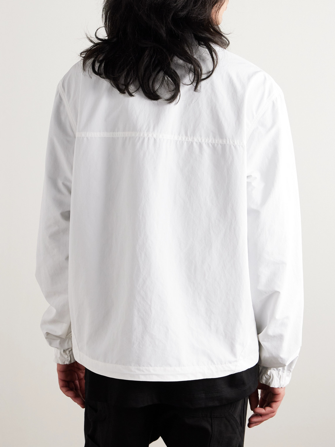 Moncler Gales Logo-appliquéd Shell Jacket In White