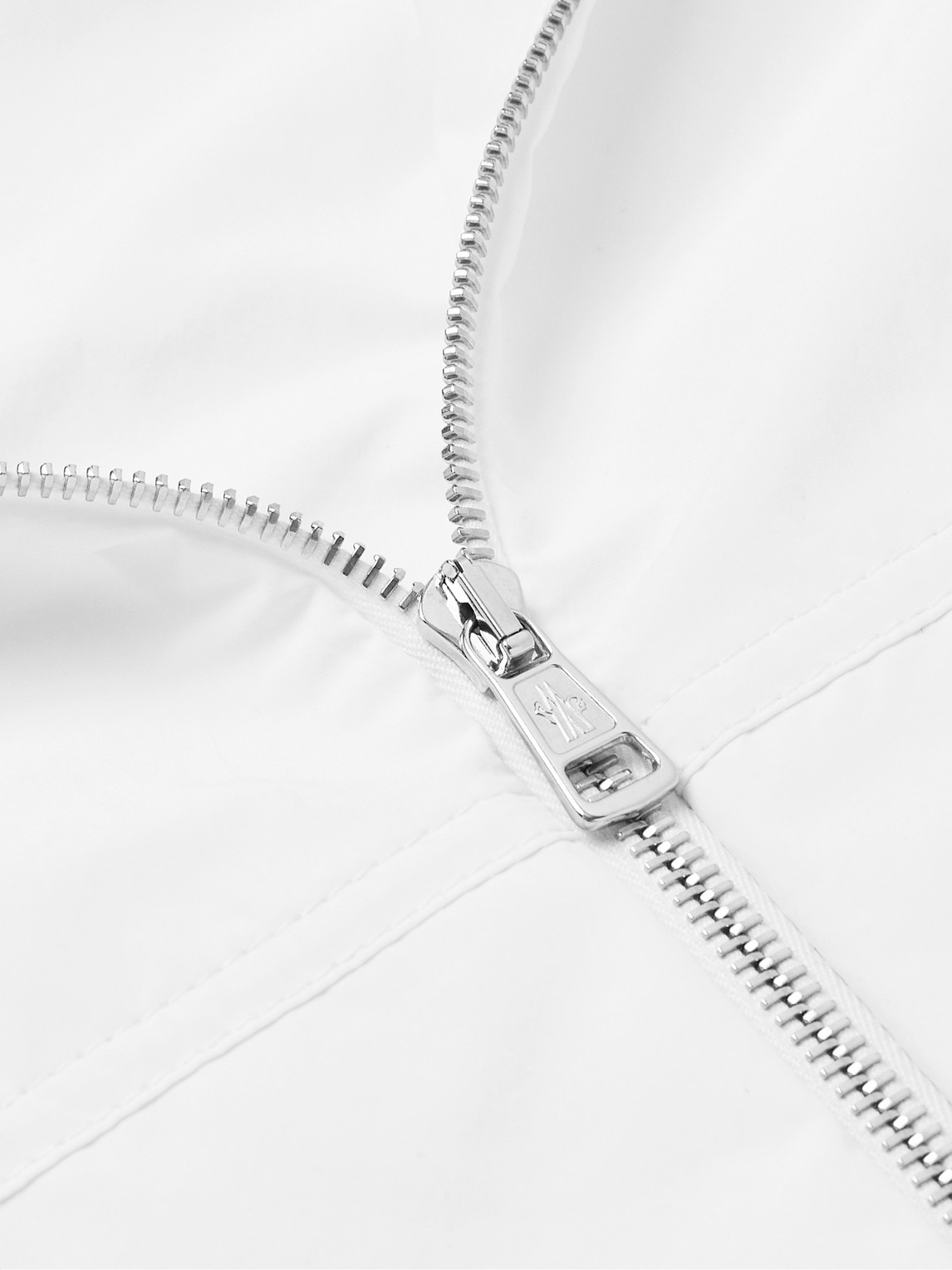 Moncler Gales Logo-appliquéd Shell Jacket In White