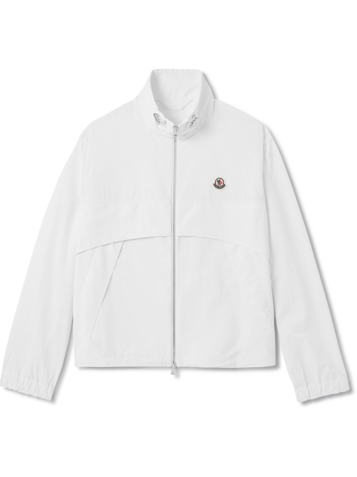 Moncler Gales Logo-appliquéd Shell Jacket In White