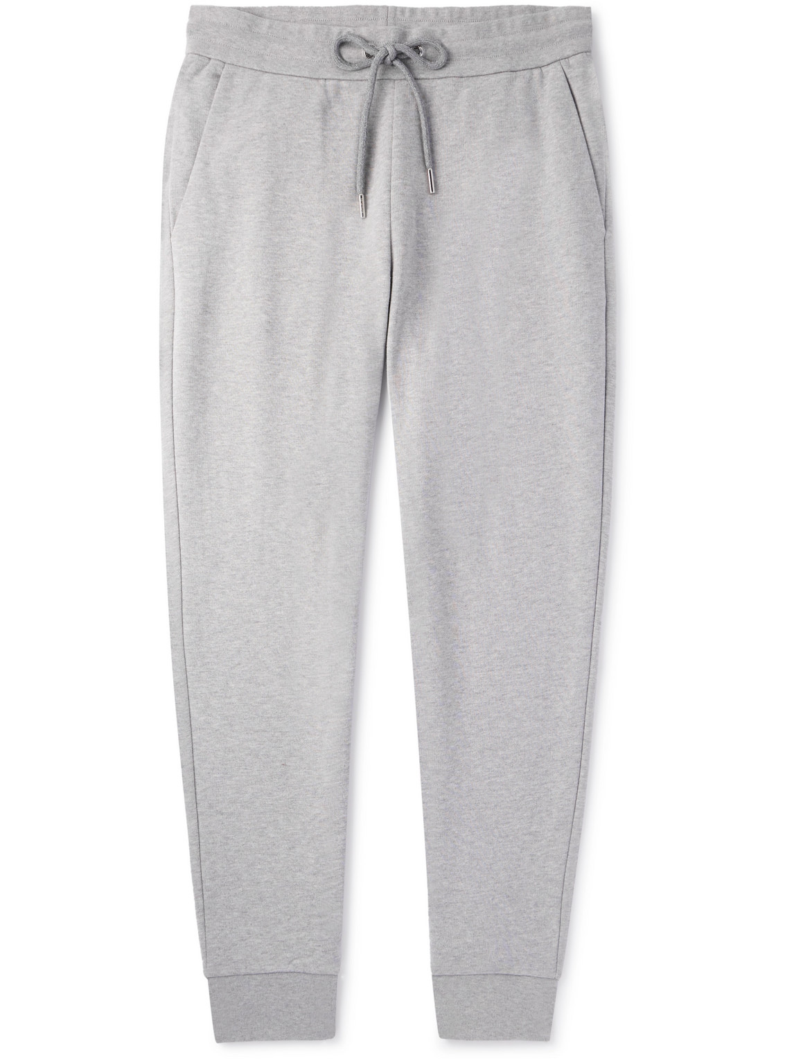 Logo-Appliquéd Cotton-Jersey Sweatpants