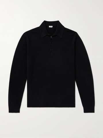 mens long sleeve polo shirts