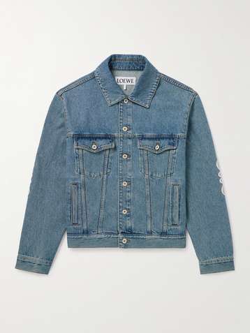 LOEWE Denim Jackets for Men | MR PORTER LOEWE Denim Jackets for Men | MR PORTER