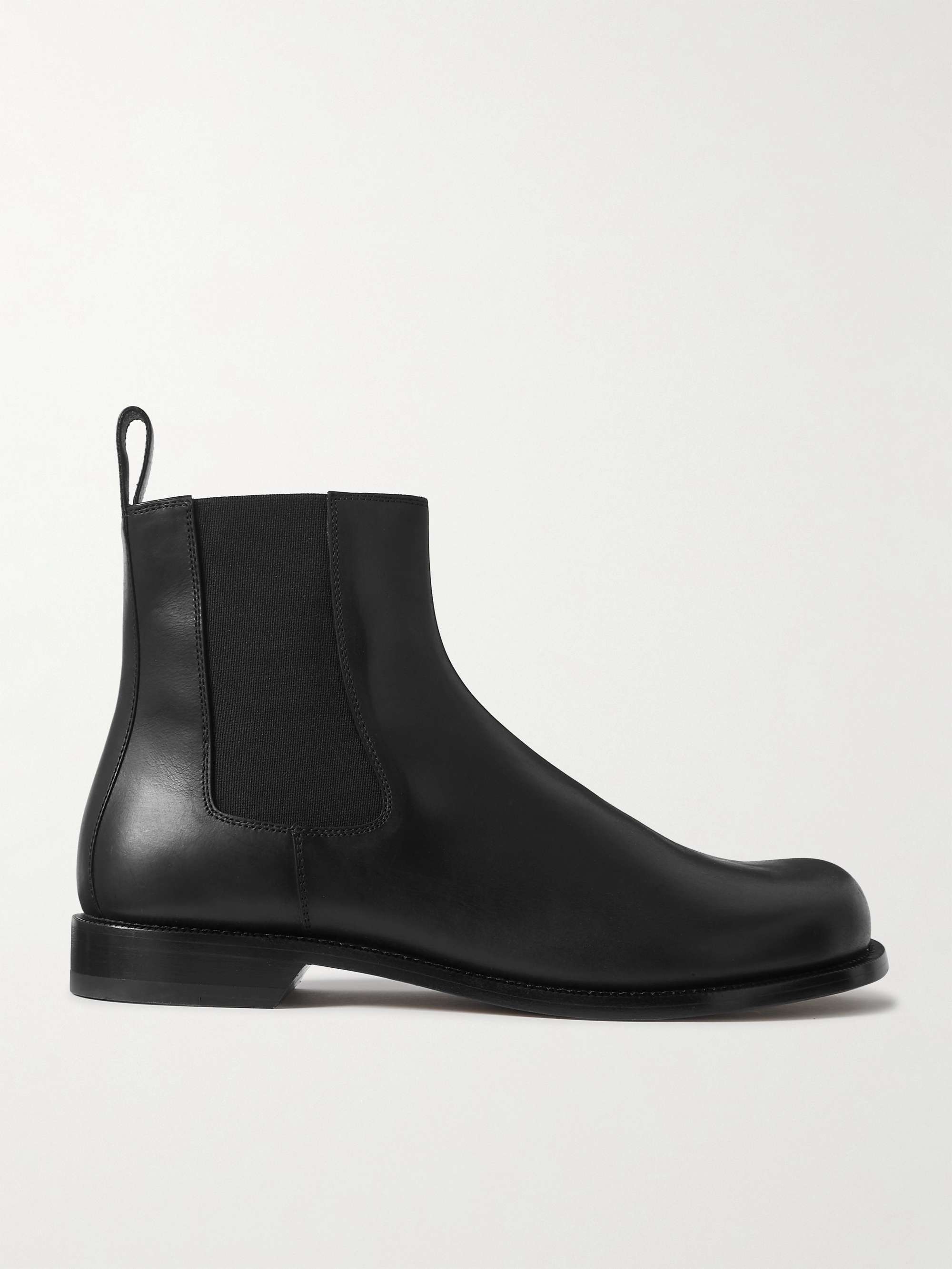 Guy leather chelsea boot sales