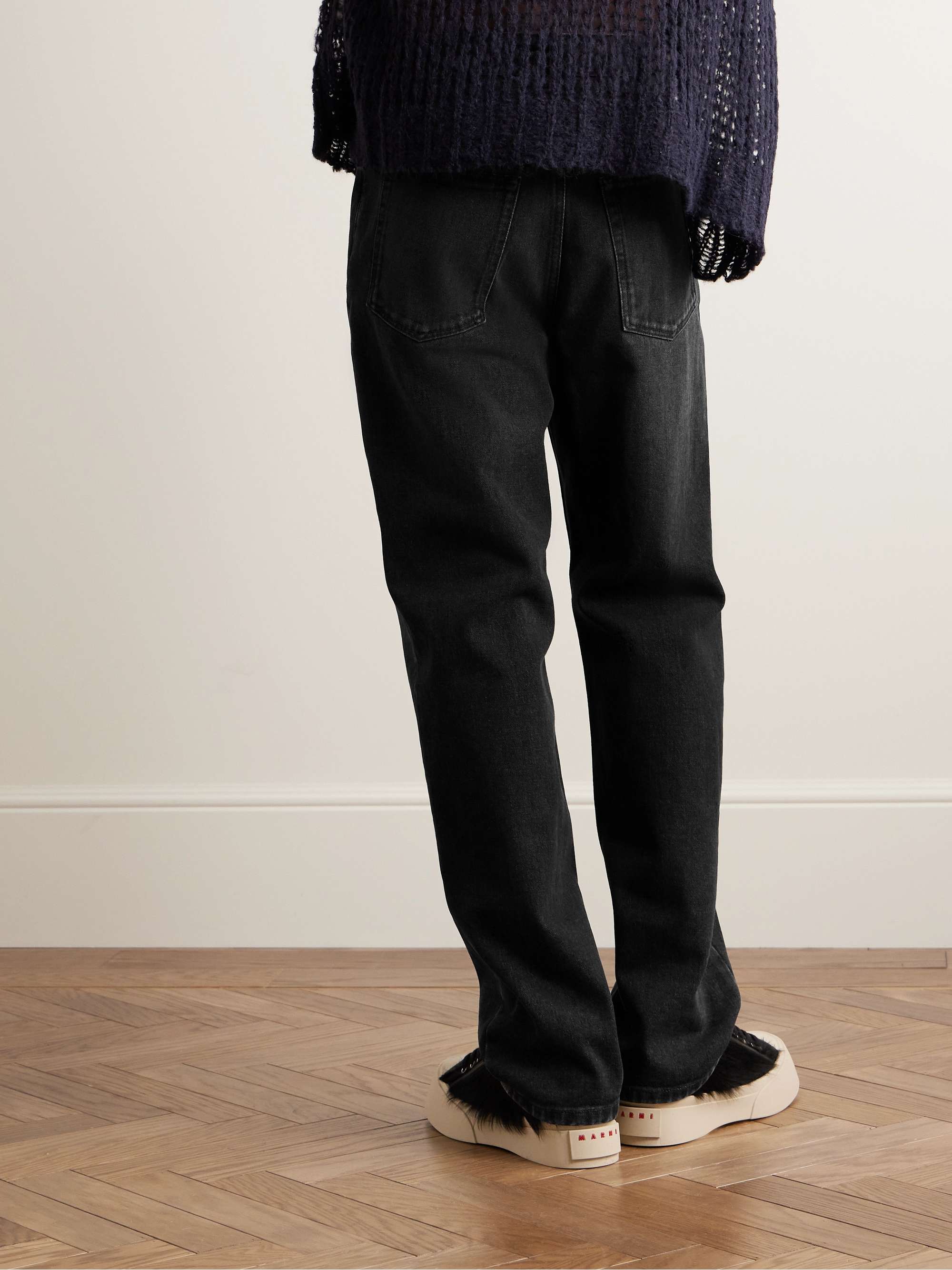 LOEWE Straight-Leg Jeans for Men | MR PORTER LOEWE Straight-Leg Jeans for Men | MR PORTER