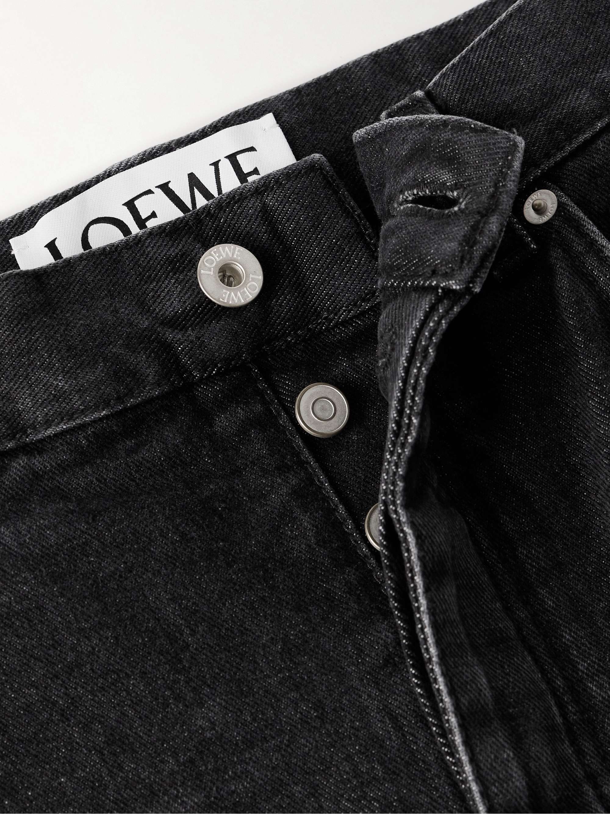 LOEWE Straight-Leg Jeans for Men | MR PORTER