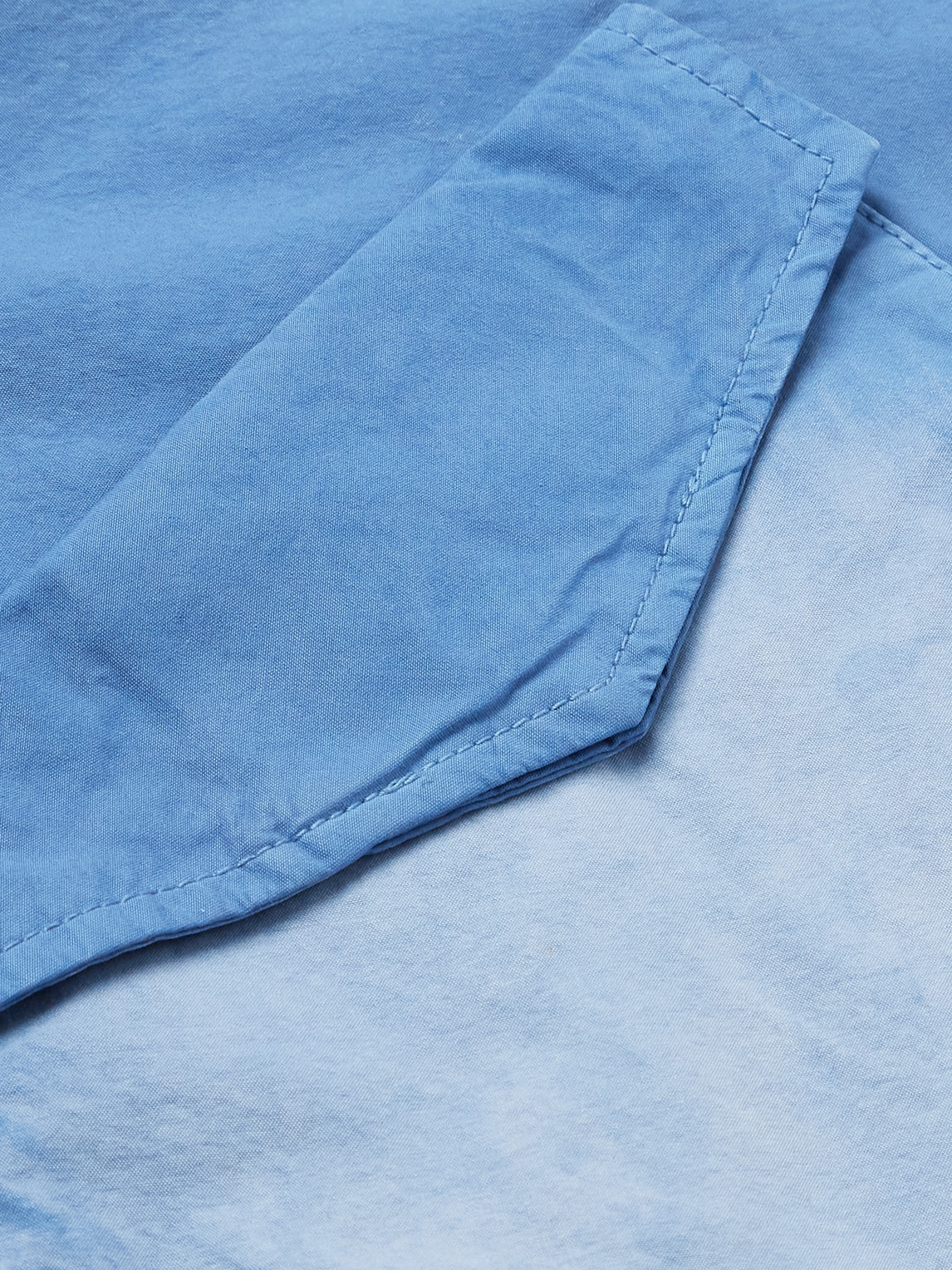 Shop Loewe Corduroy-trimmed Padded Cotton Bomber Jacket In Blue