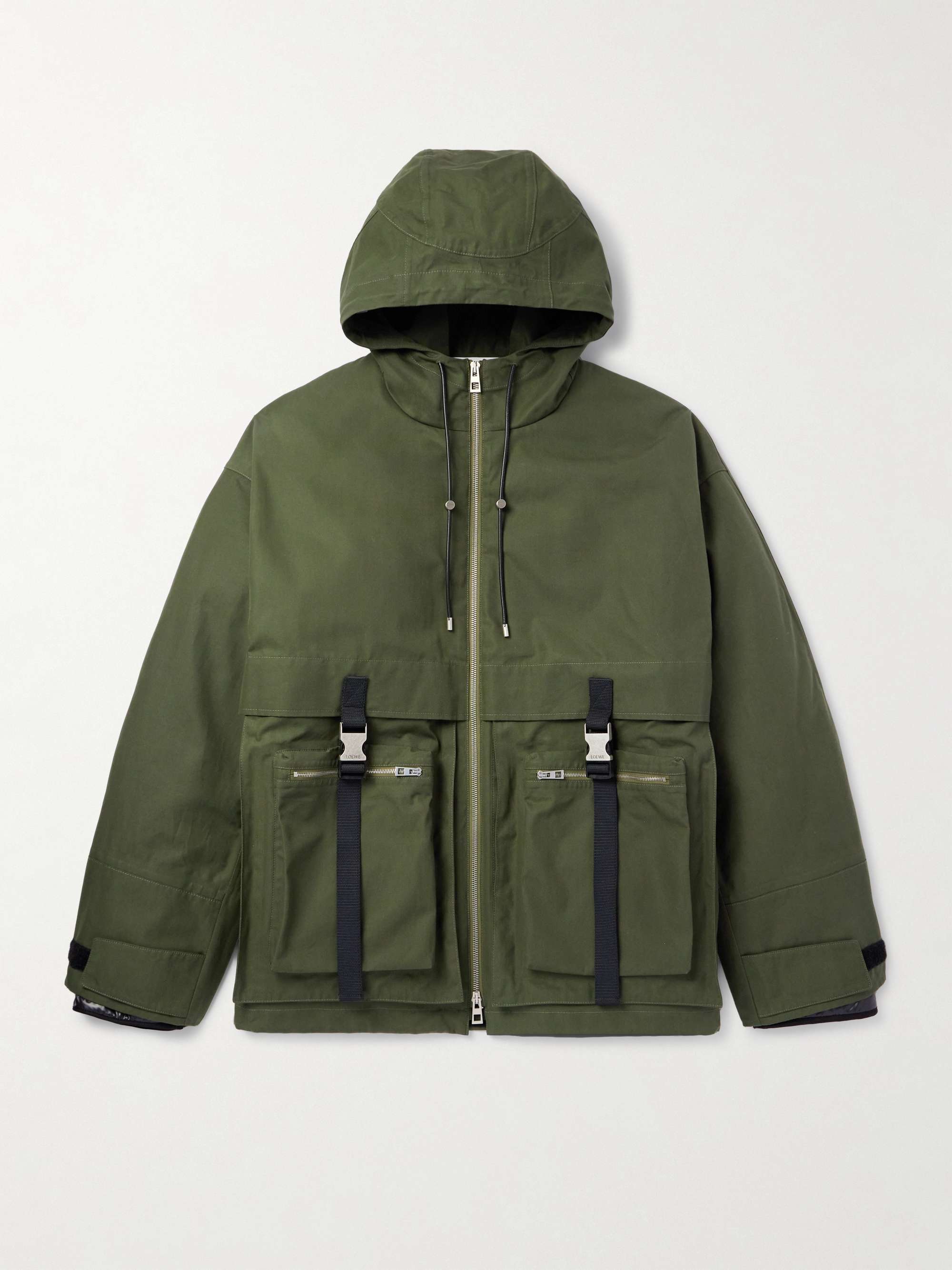 Cotton Hooded Parka