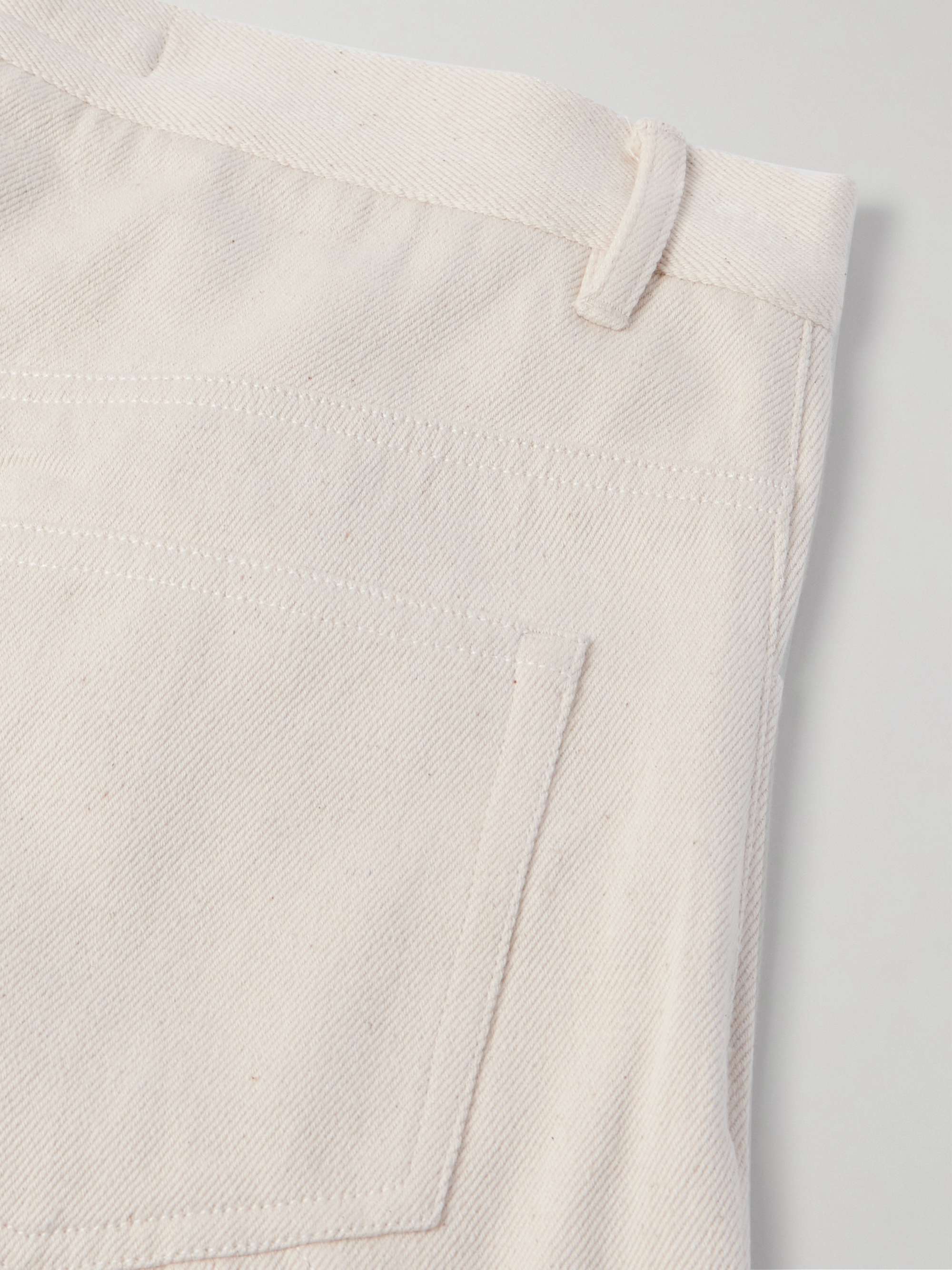 KARTIK RESEARCH Faux Pearl-Embellished Jeans for Men | MR PORTER KARTIK RESEARCH Faux Pearl-Embellished Jeans for Men | MR PORTER