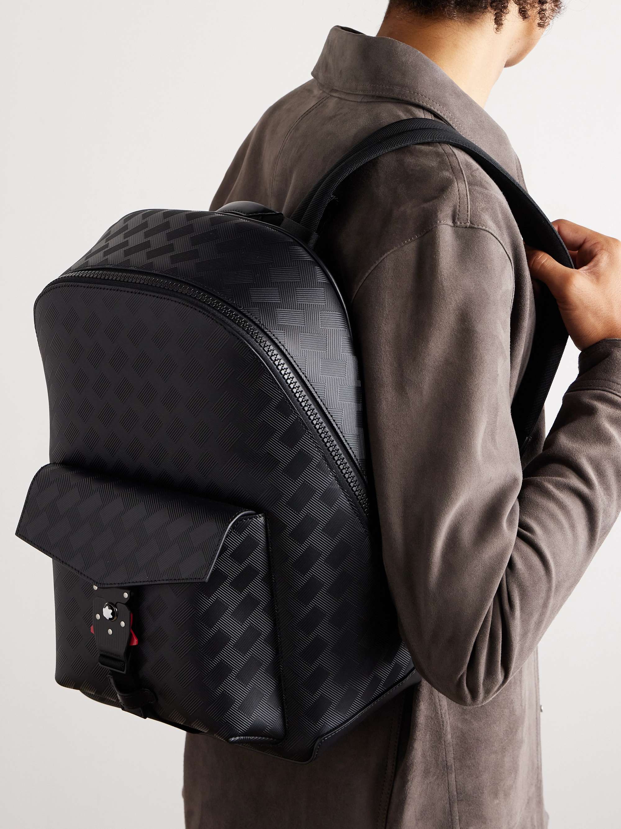 graphite canvas backpack