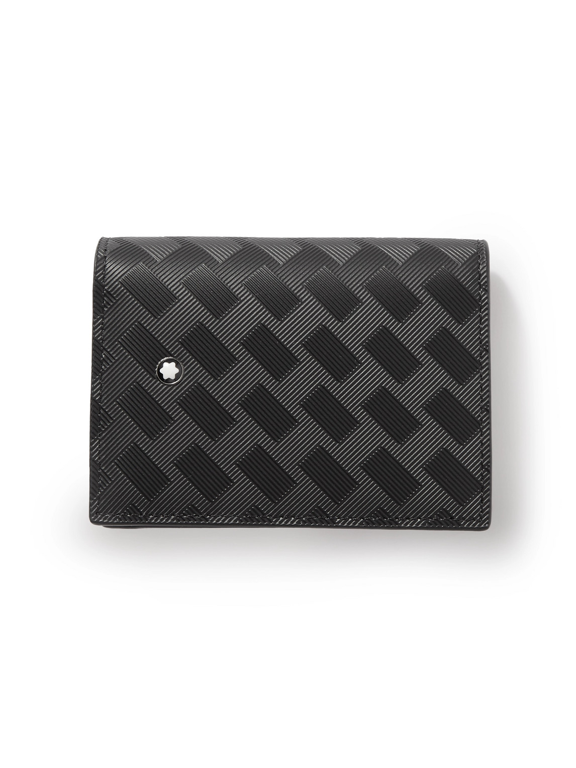 Montblanc Extreme 3.0 Textured-leather Cardholder In Black