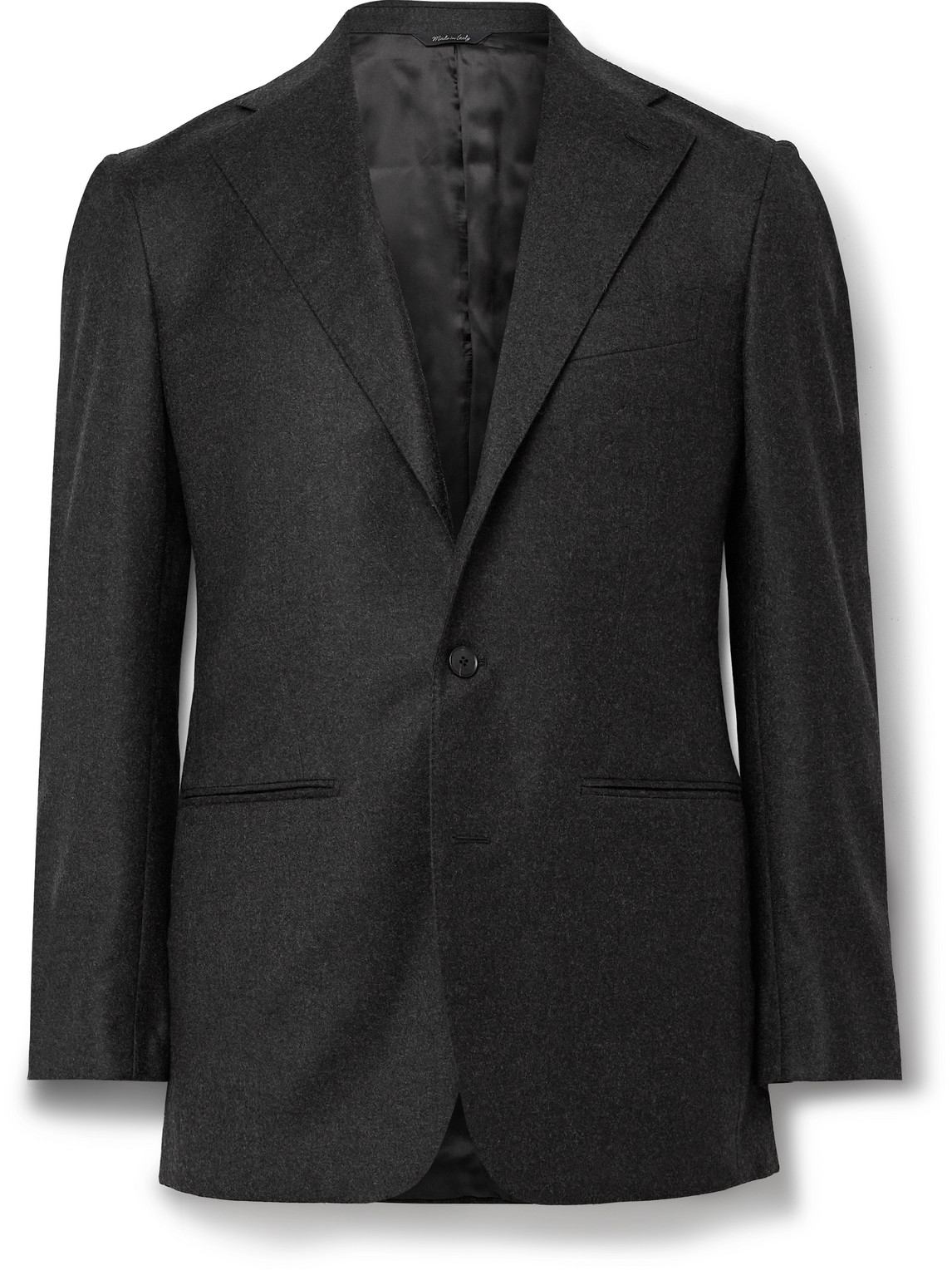 Slim-Fit Wool and Cashmere-Blend Felt Suit Jacket