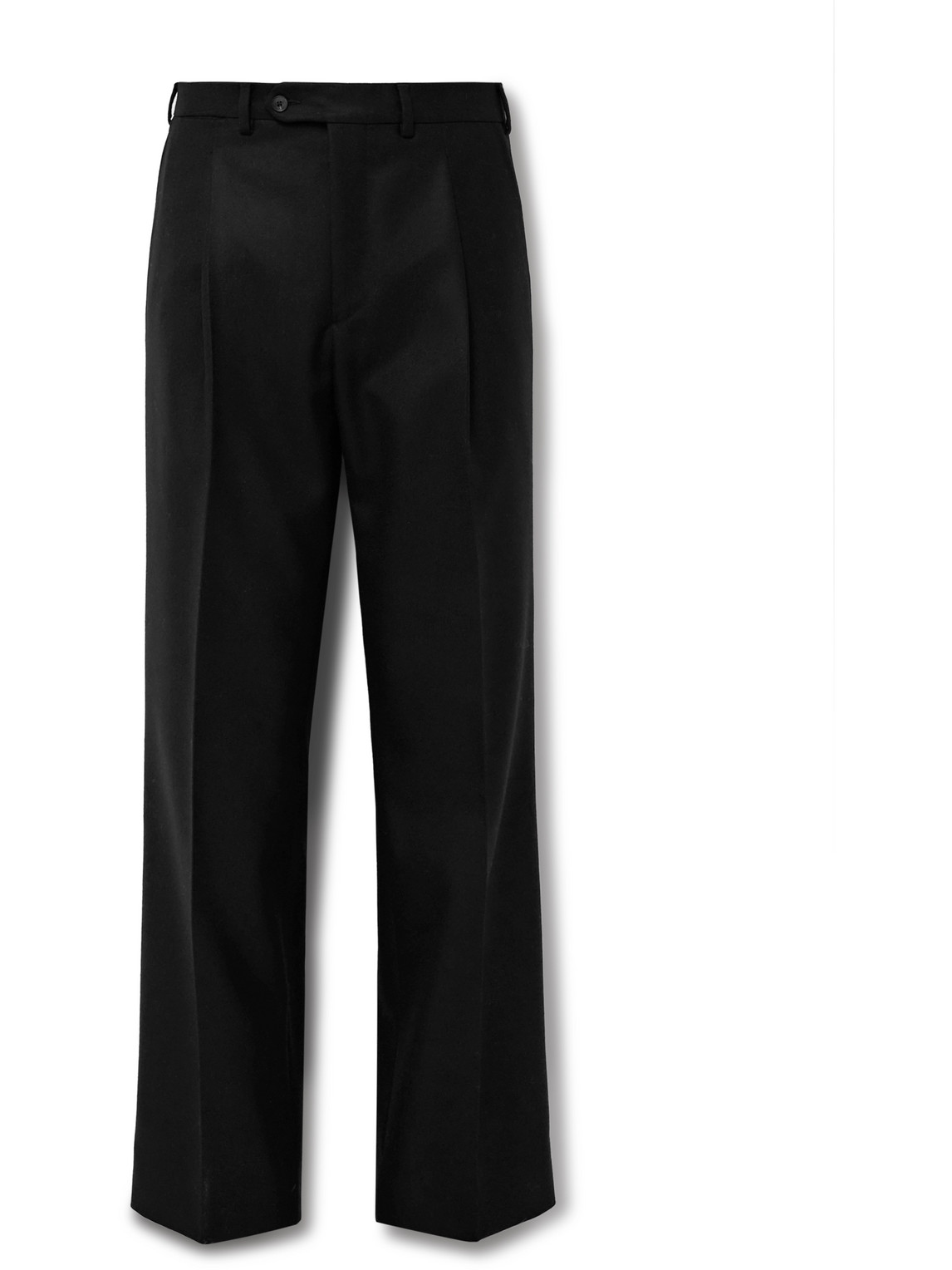 Slim-Leg Wool-Twill Suit Trousers