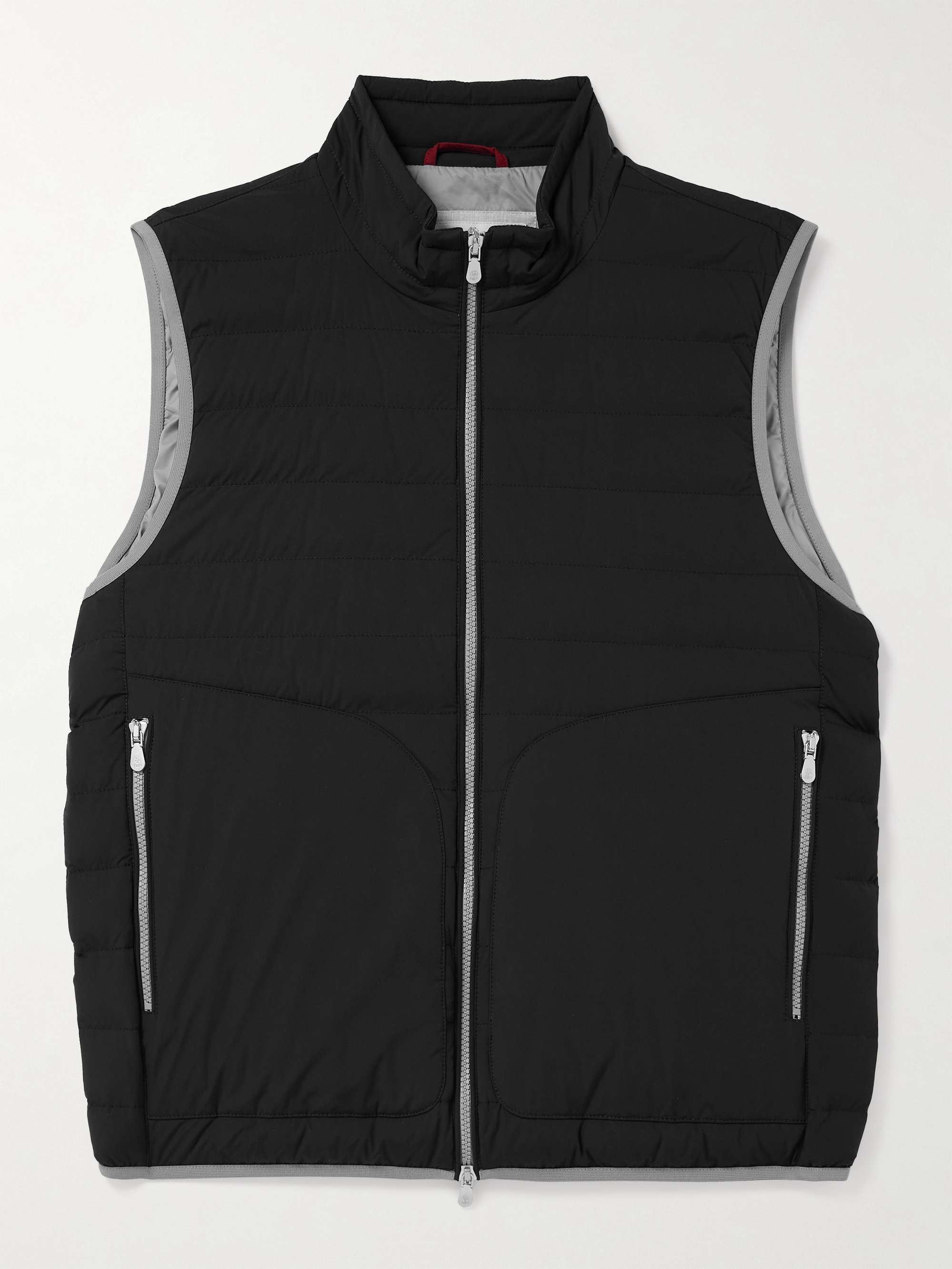 BRUNELLO CUCINELLI Quilted Padded Shell Gilet for Men | MR PORTER