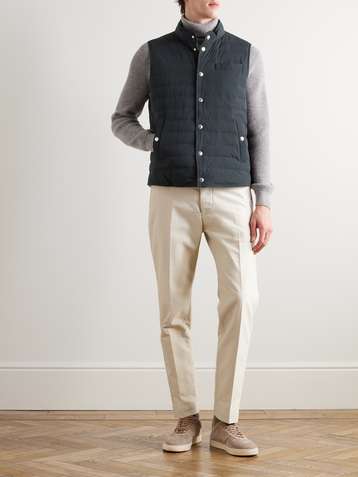 Brunello Cucinelli Vests for Men MR PORTER