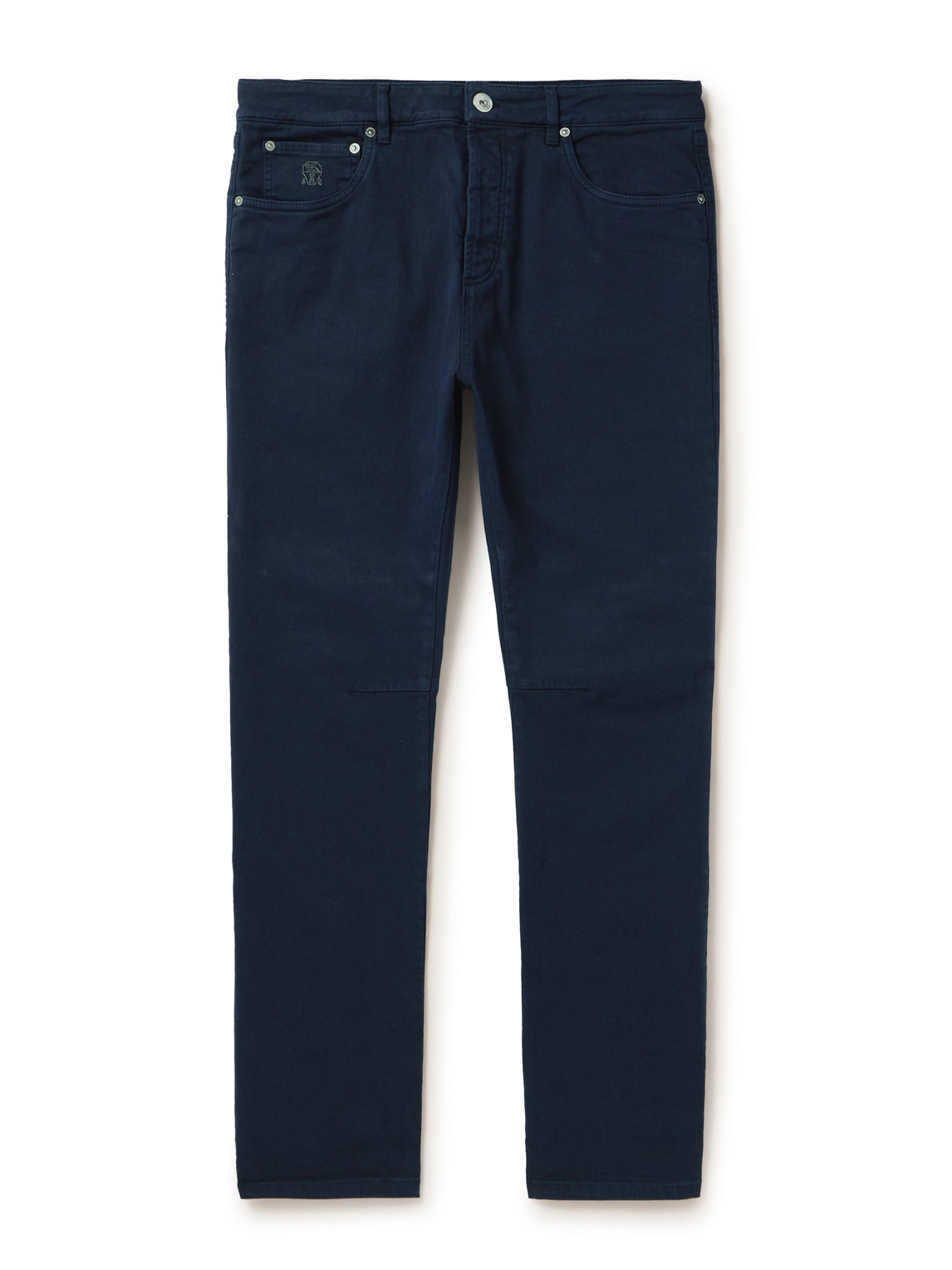 Brunello Cucinelli Leisure Slim-fit Jeans In Blue